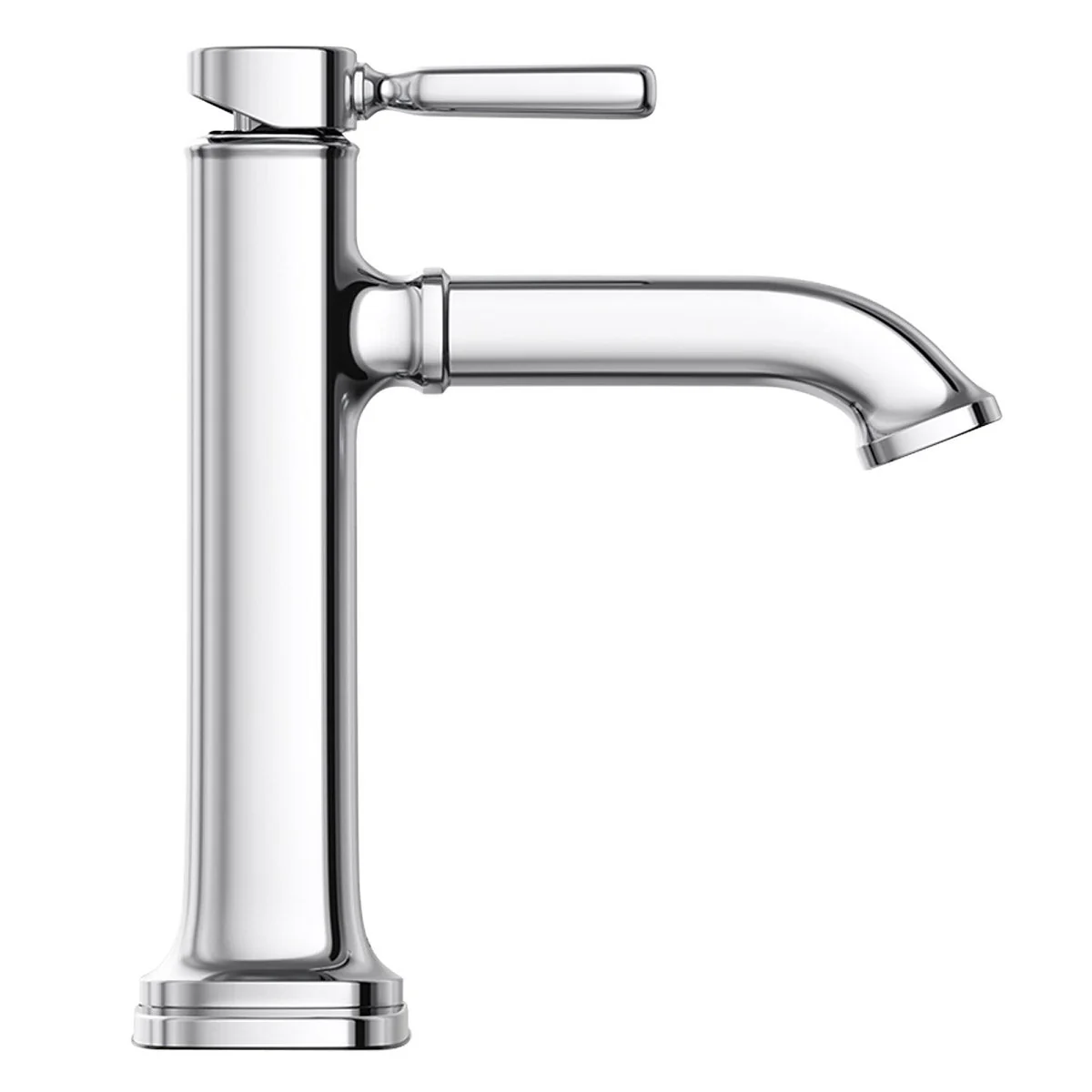 NEW - Kohler Terzet Chrome Single-handle Bathroom Faucet - Image 2