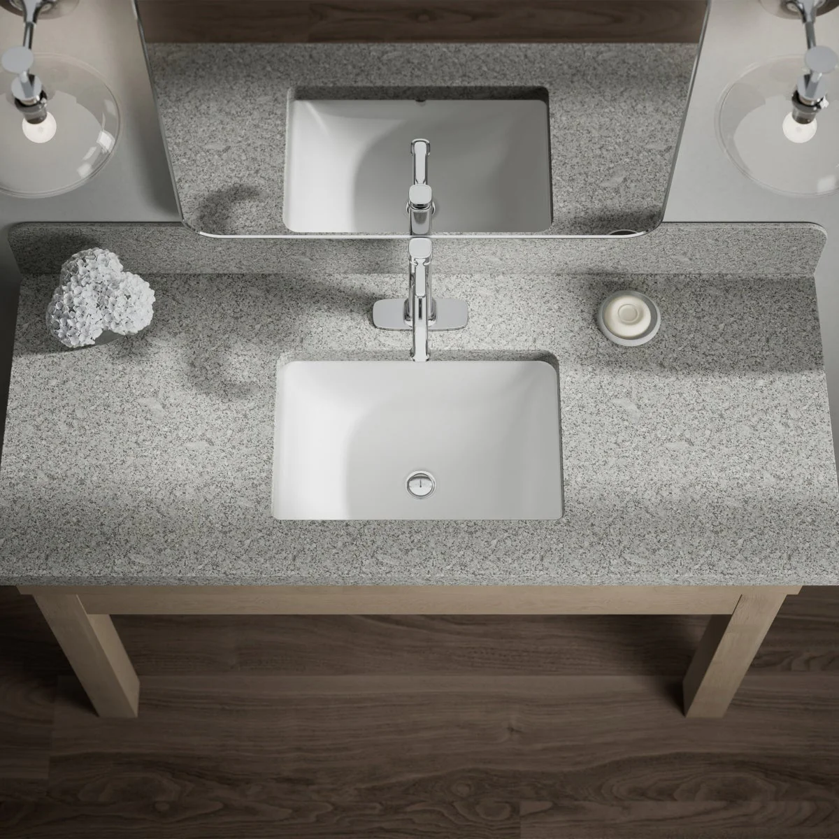 NEW - Kohler Terzet Chrome Single-handle Bathroom Faucet - Image 8
