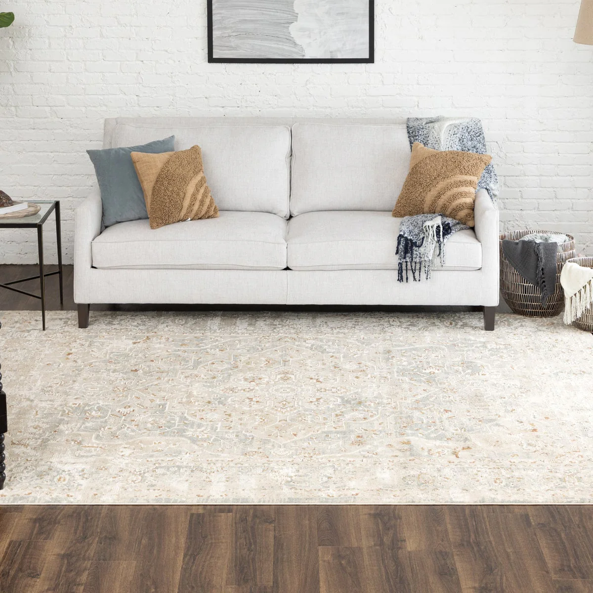 NEW - Mohawk Home Vega Rug Collection, Castor 8' 8" x 13'