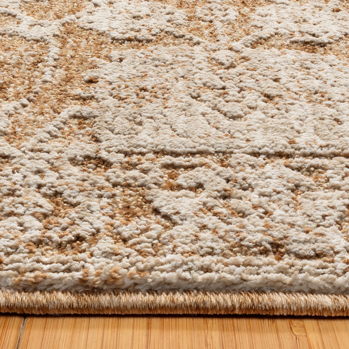 NEW - Gertmenian Avalon Rug Collection, Sabine Copper, Rug Size: 5 ft. 3 in. x 7 ft. - Image 2