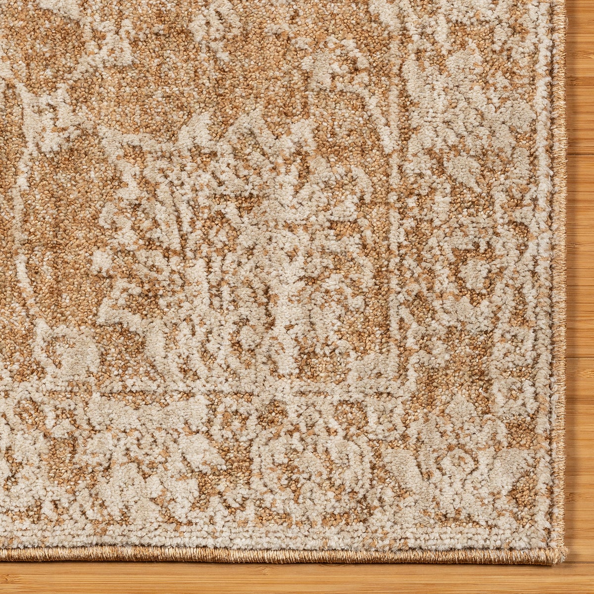 NEW - Gertmenian Avalon Rug Collection, Sabine Copper, Rug Size: 5 ft. 3 in. x 7 ft. - Image 3