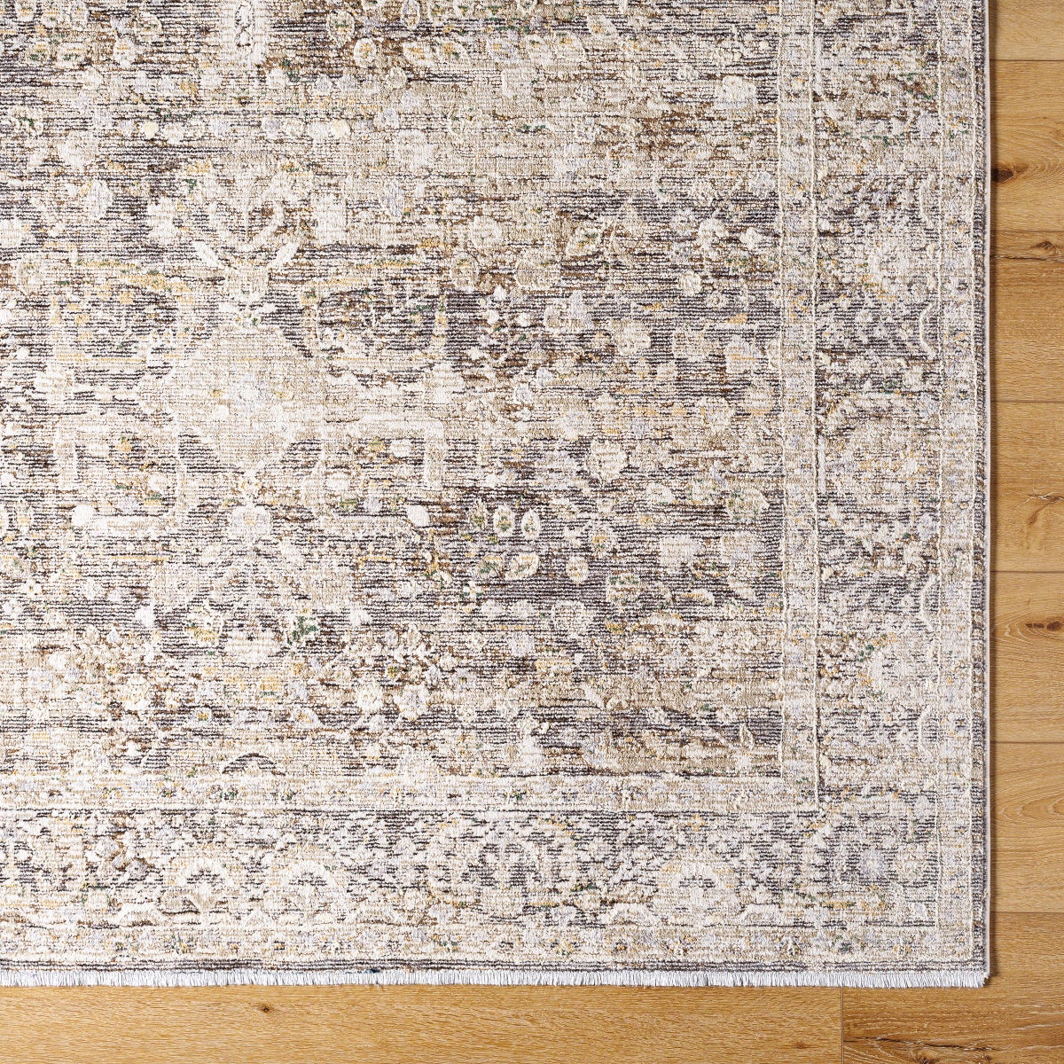 Peighton Area Rug Collection, Gray 5 ft. x 7 ft. 5 in. - Image 2