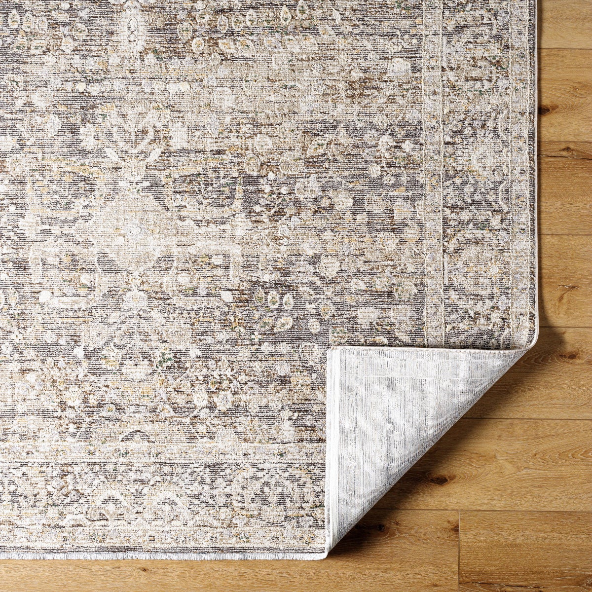 Peighton Area Rug Collection, Gray 5 ft. x 7 ft. 5 in. - Image 6
