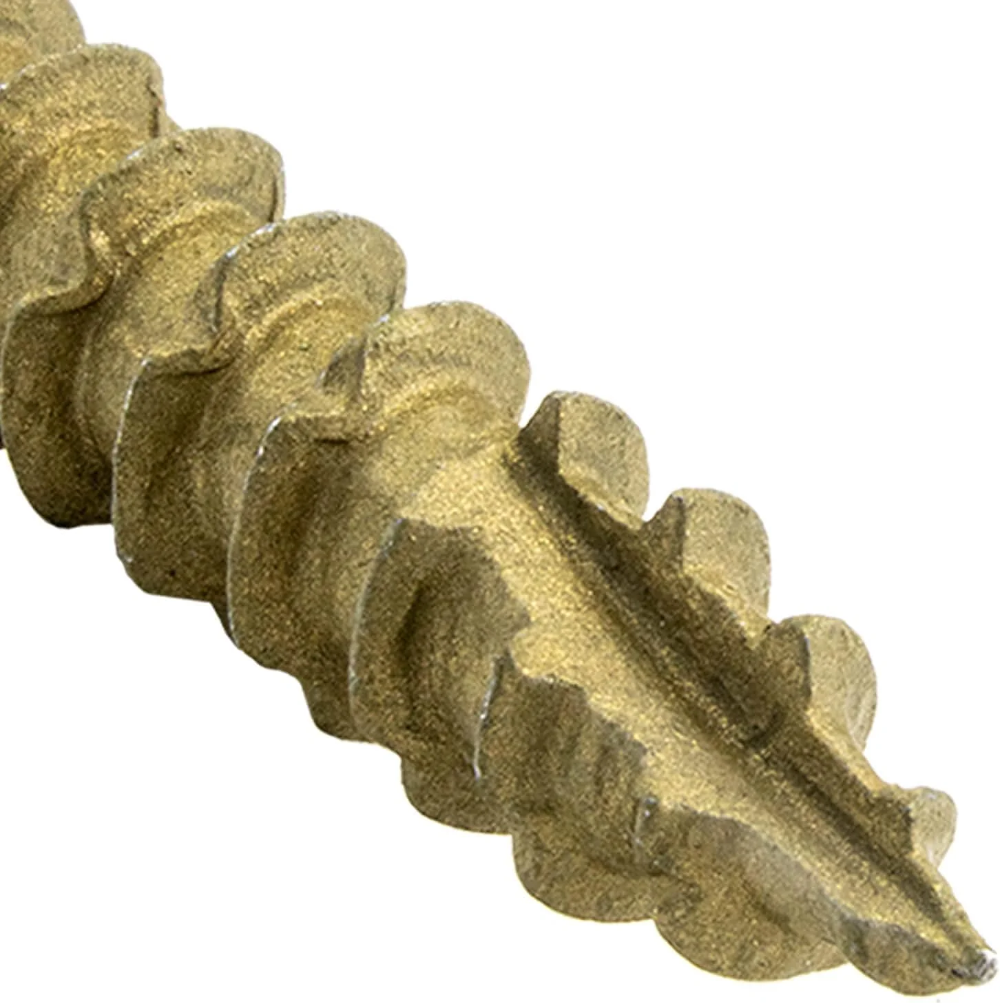 #15 x 3-1/2" Construction Lag Screw Exterior Coated Torx/Star Drive Heavy Duty Structural Lag Screw Far Superior to Common Lag Screws - Modified Truss Washer Head - 100 Screw Count - Image 4