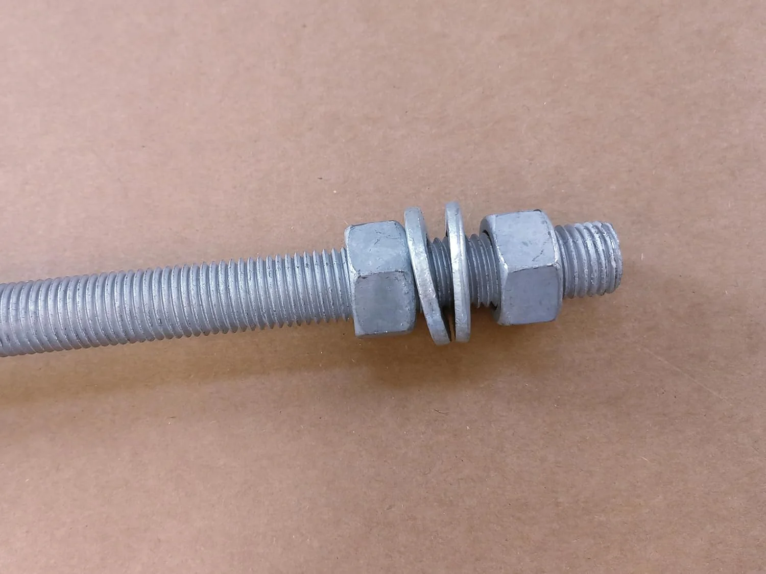 J-Bolt Gate Hinge, Hot-dip Galvanized J Bolt with 5/8" Gate Hinge. Farm Gate Hinges for Chain Link Fence Mostly Used in Frams, Back Yard, Frence Etc. Include Nut Washer (9" 8PCS) - Image 6