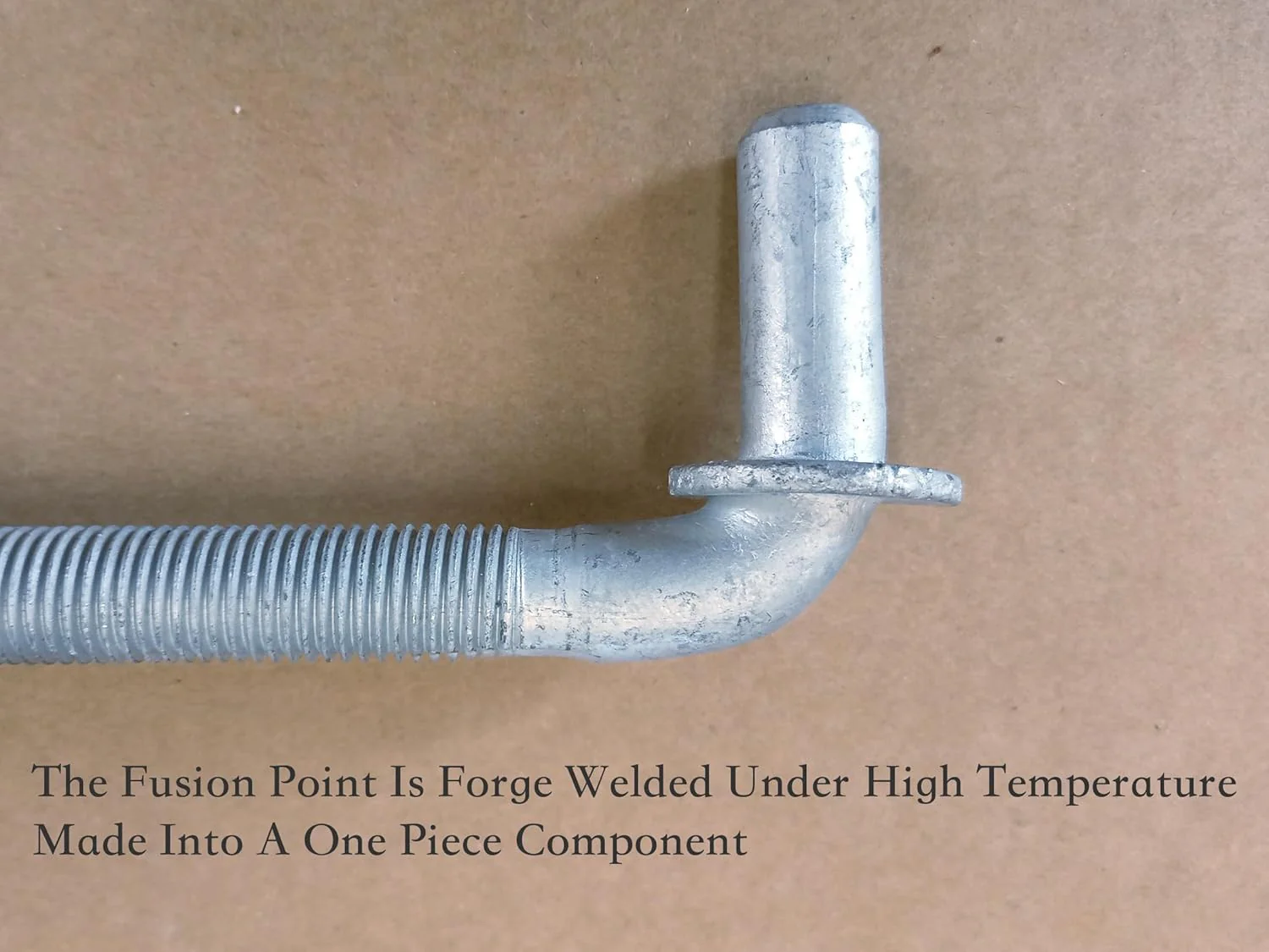 J-Bolt Gate Hinge, Hot-dip Galvanized J Bolt with 5/8" Gate Hinge. Farm Gate Hinges for Chain Link Fence Mostly Used in Frams, Back Yard, Frence Etc. Include Nut Washer (9" 8PCS) - Image 8