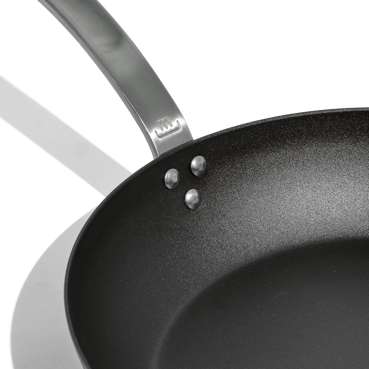 Made In Cookware - Seasoned 12" Blue Carbon Steel Frying Pan - (Like Cast Iron, but Better) - Professional Cookware - Crafted in Sweden - Induction Compatible - Image 3