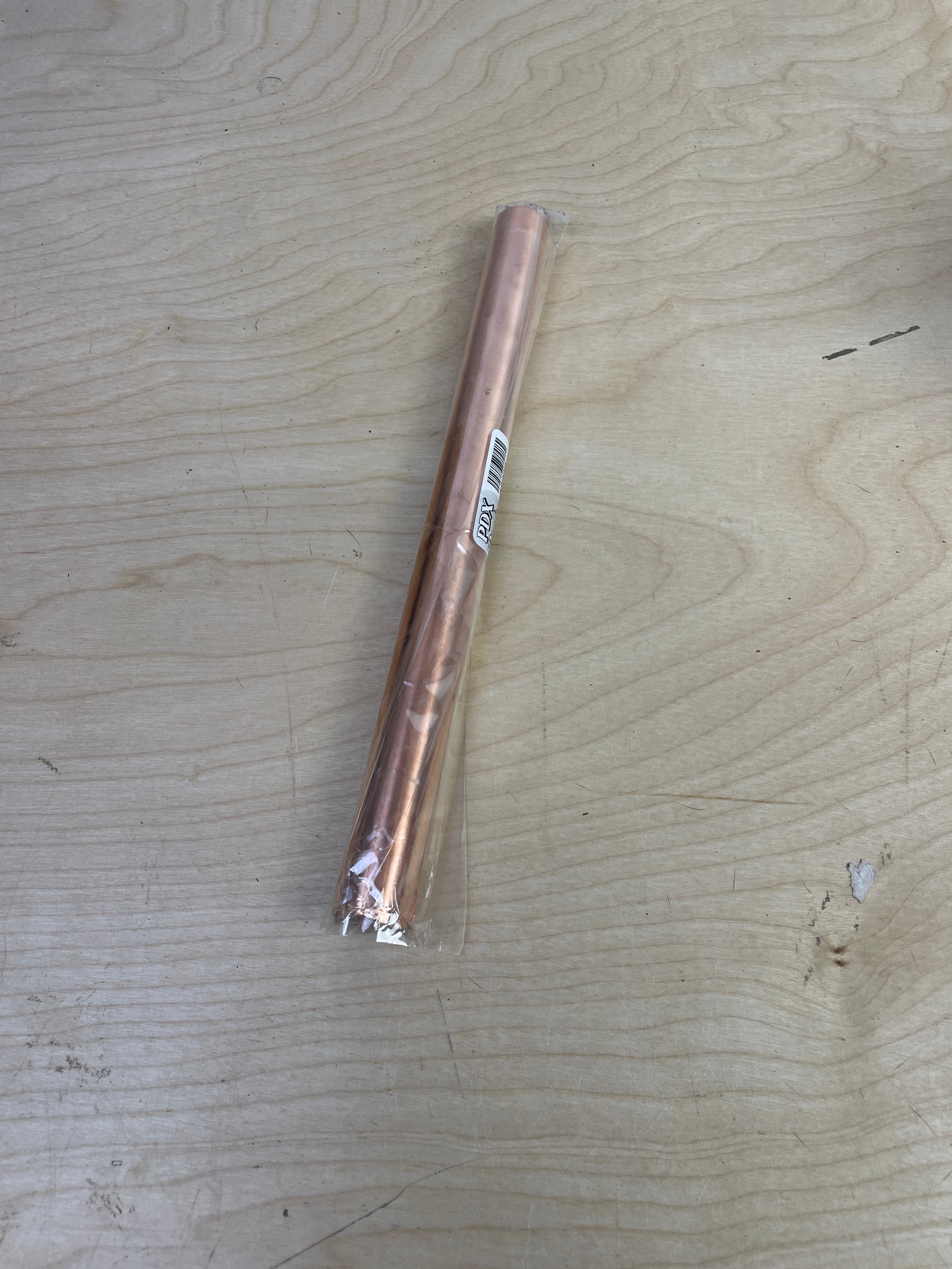 Thin Copper Sheet Roll 99.99% Pure Copper Foil for Crafts Bendable Soft Copper Sheet 137.8x11.81x0.001 Inches Flashing Strip Metal Plate 3500mm x 300mm x 0.03mm - Image 8