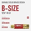 RX WELD Oxygen Acetylene Flashback Arrestors Set Regulator End - Standard "B" 9/16-18UNF Threads Size - Image 3