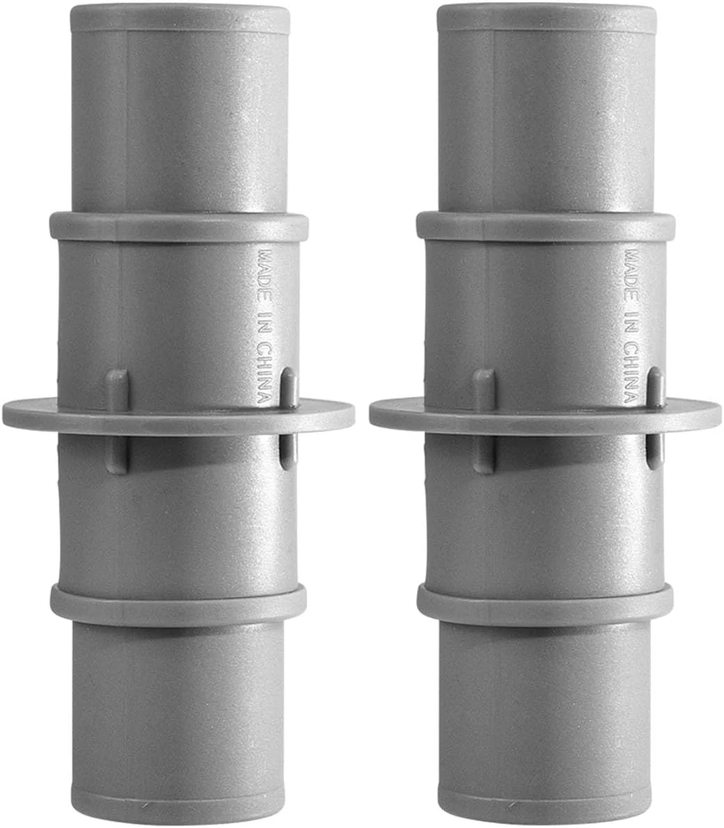 NICENICY Pool Hose Connector, 1.5" or 1.25" Pool Hose Connector Coupling with 4PCS Steel Clamps, Pool Hose Adapter for Swimming Pool Vacuum or Filter Pump Hoses, 2PCS - Image 6