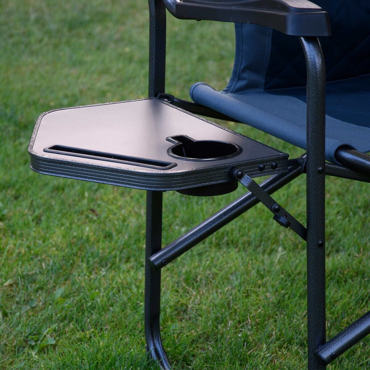 NEW - Costco - Timber Ridge Folding Director's Chair - Retail $49 - Image 4