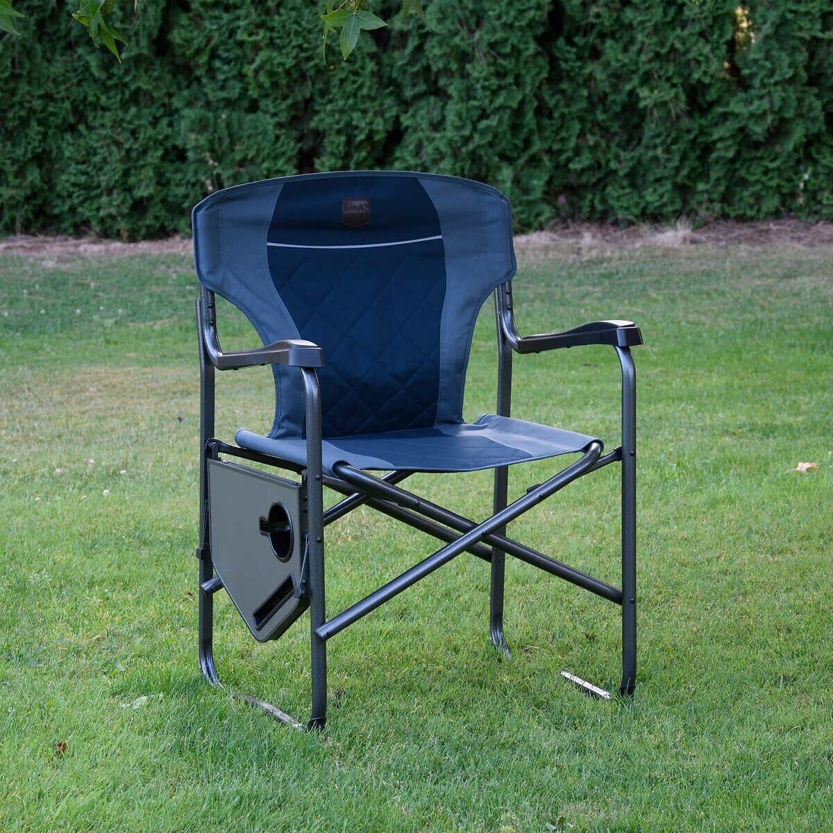 NEW - Costco - Timber Ridge Folding Director's Chair - Retail $49 - Image 5