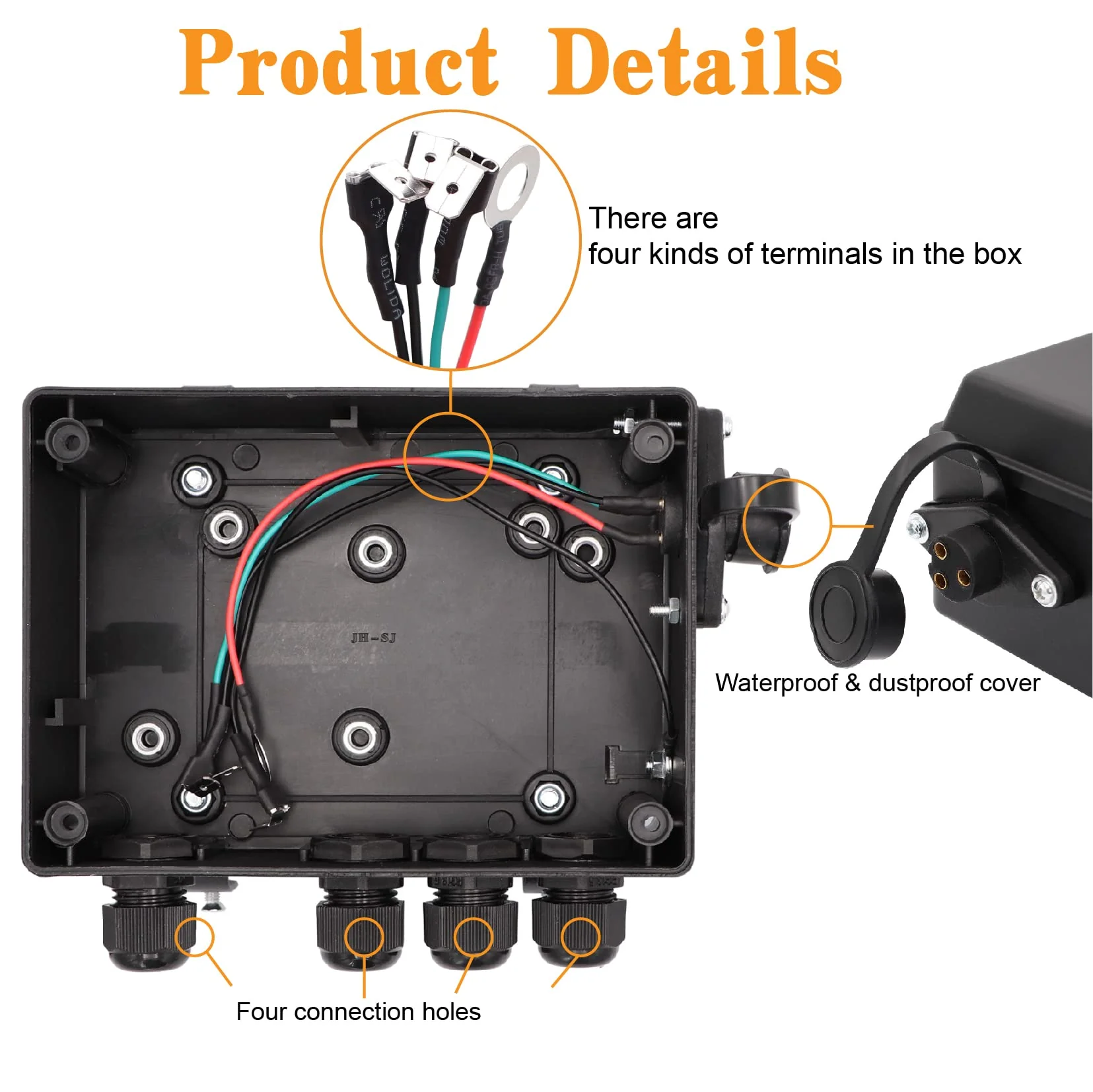 Torkettle 12V 500A Winch Solenoid Contactor Relay with Box and Twin Remote Controller Kit for 8000lbs-17000lbs ATV UTV Winches - Image 16
