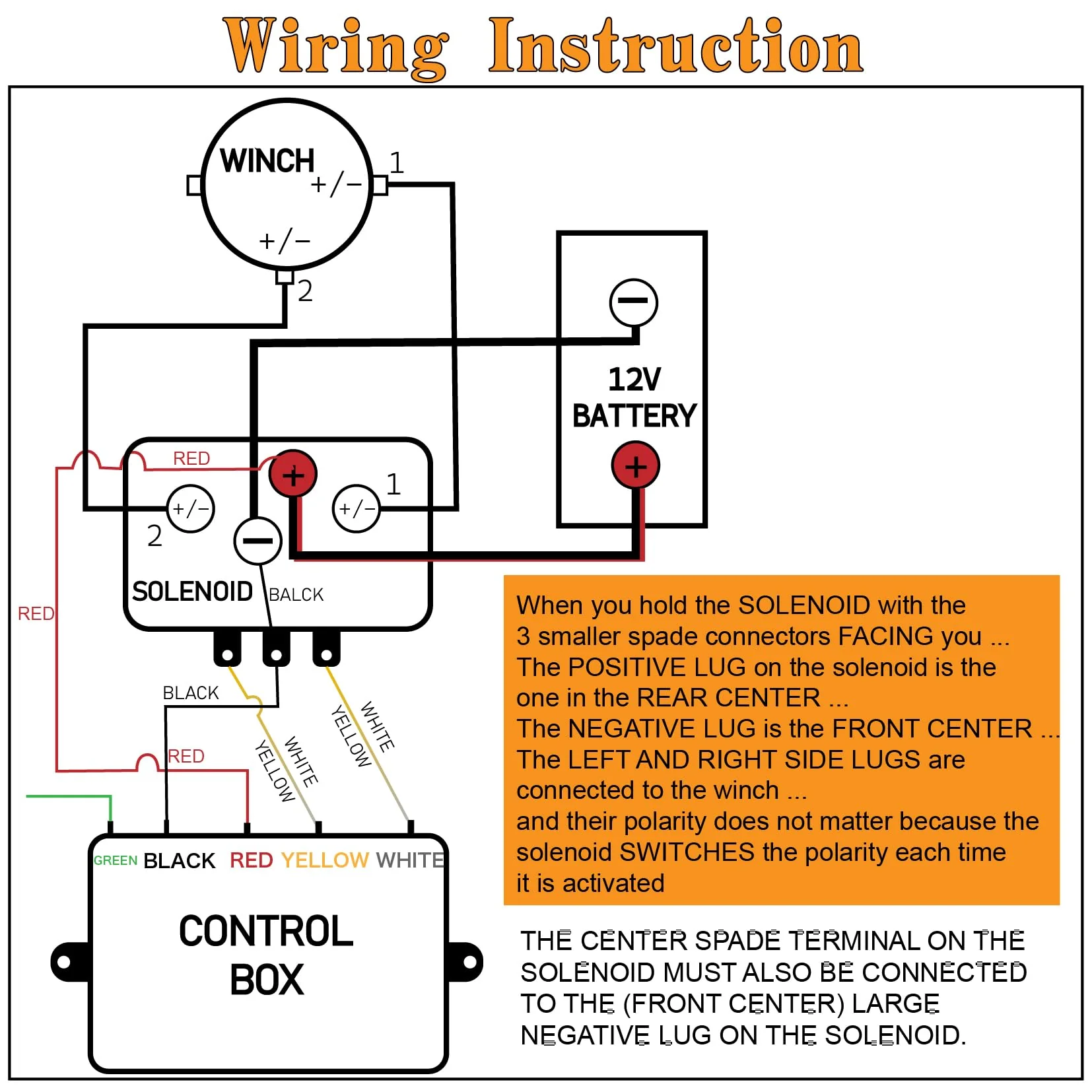 Torkettle 12V 500A Winch Solenoid Contactor Relay with Box and Twin Remote Controller Kit for 8000lbs-17000lbs ATV UTV Winches - Image 2