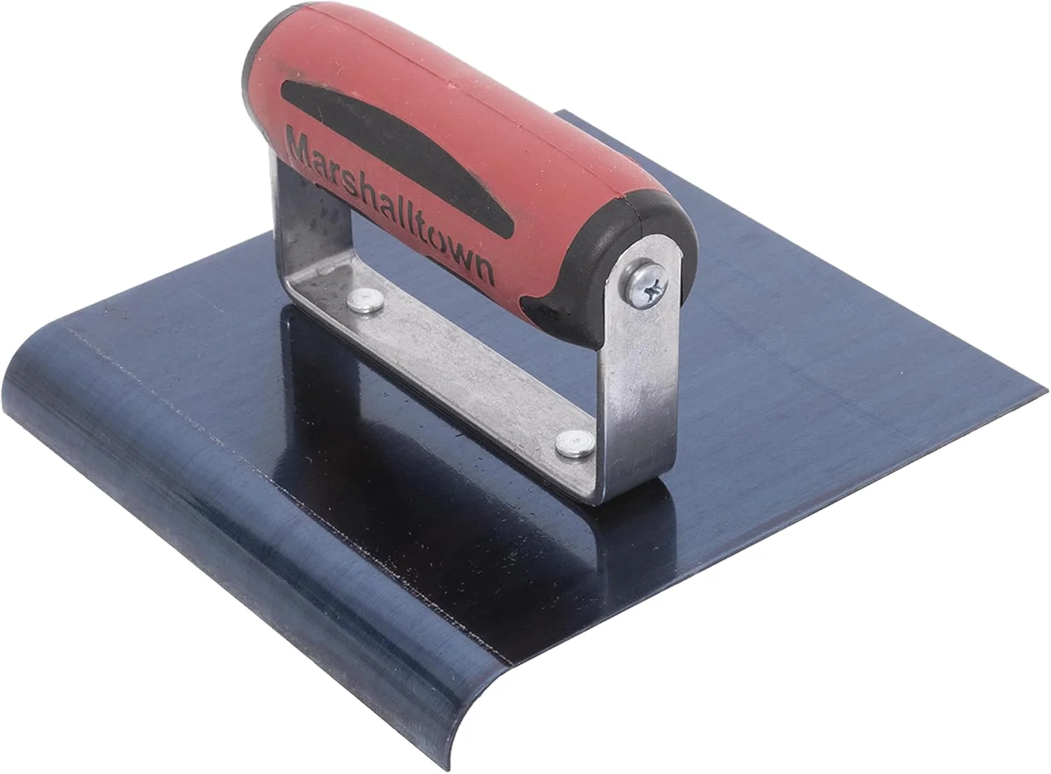 MARSHALLTOWN Straight Concrete Edger, 6 x 6 Blue Steel Blade, 1/2 Lip x 3/8 Radius, Made In The USA, 162BD - Image 2