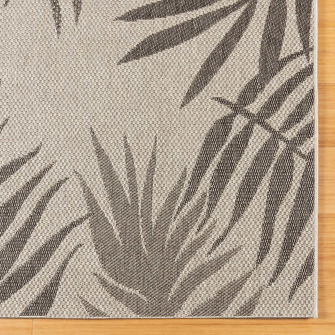NEW - Costco - Indoor/Outdoor Rug from Studio by Brown Jordan, Perga - Retail $149 - Image 3