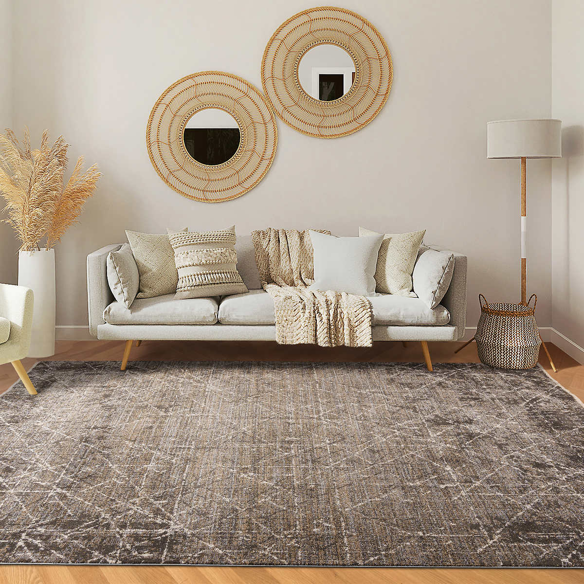 NEW - Athens Area Rug or Runner, Brice, 5 ft. 3 in. x 7 ft. - Retail $379 - Image 2