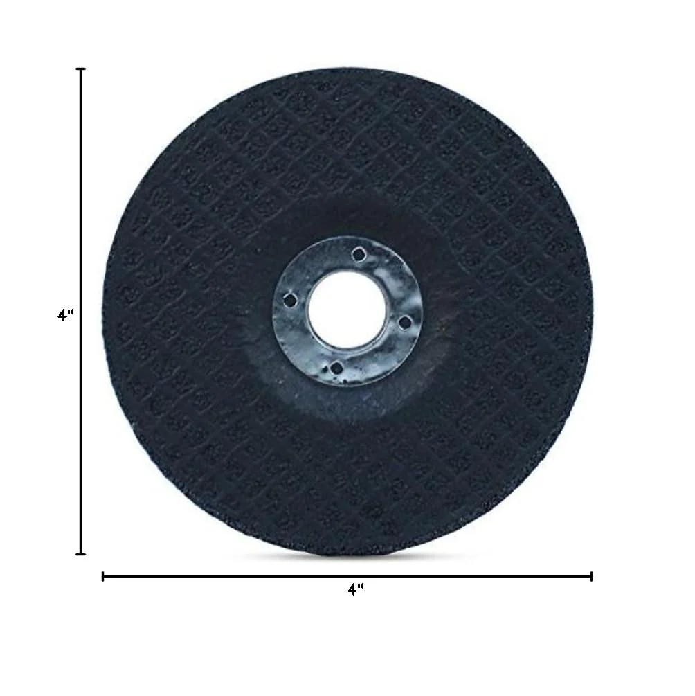 BHA Depressed Center Metal Grinding Wheels for Angle Grinders, 4” x 1/4” x 5/8” - 5 Pack - Image 6