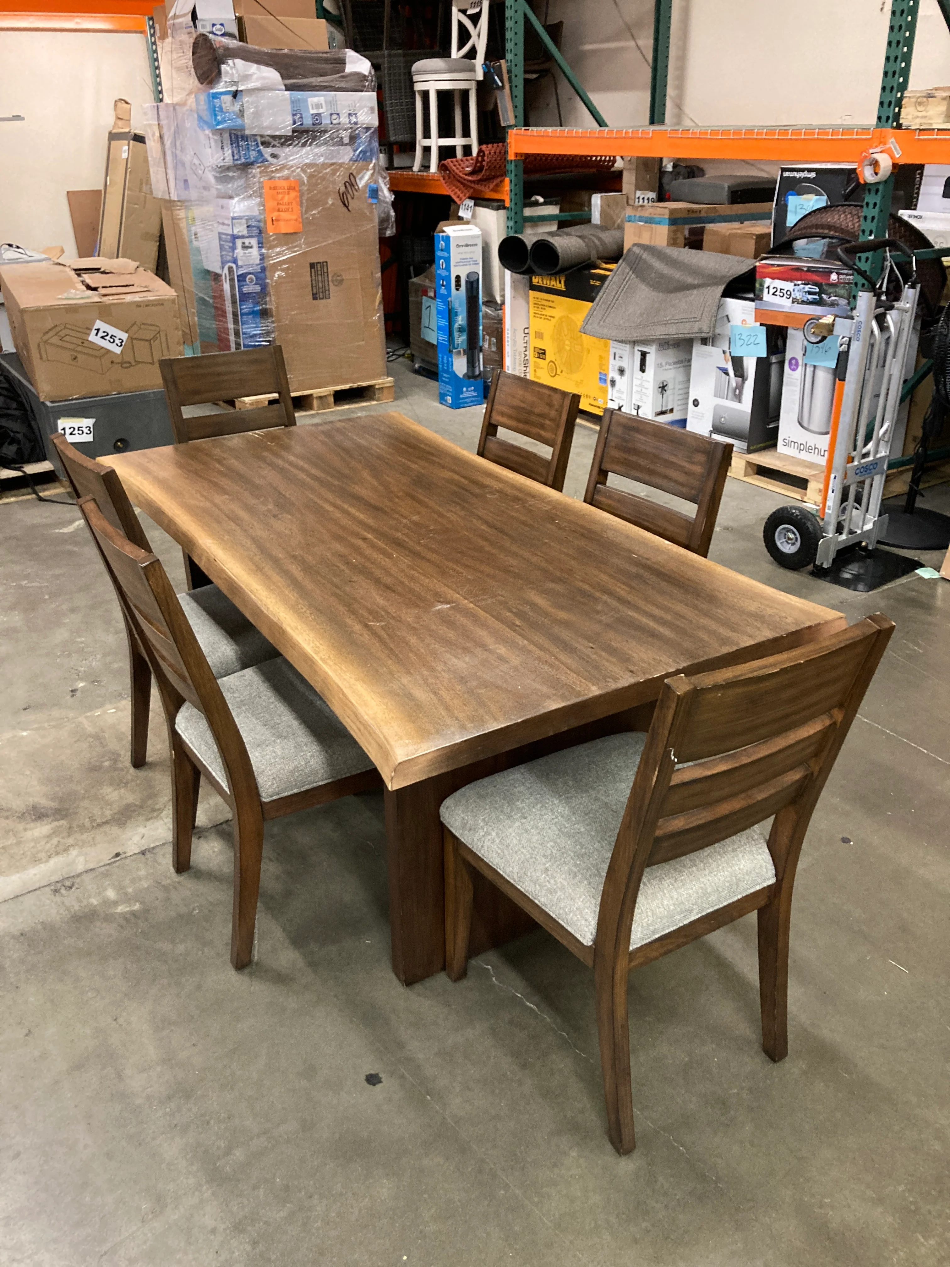 Costco - Pike & Main Whitley 7-piece Dining Set - Retail $799