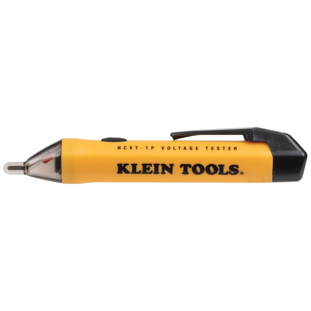 Klein Tools NCVT1P Voltage Tester, Non-Contact Low Voltage Tester Pen, 50V to 1000V AC, Audible and Flashing LED Alarms, Pocket Clip - Image 9