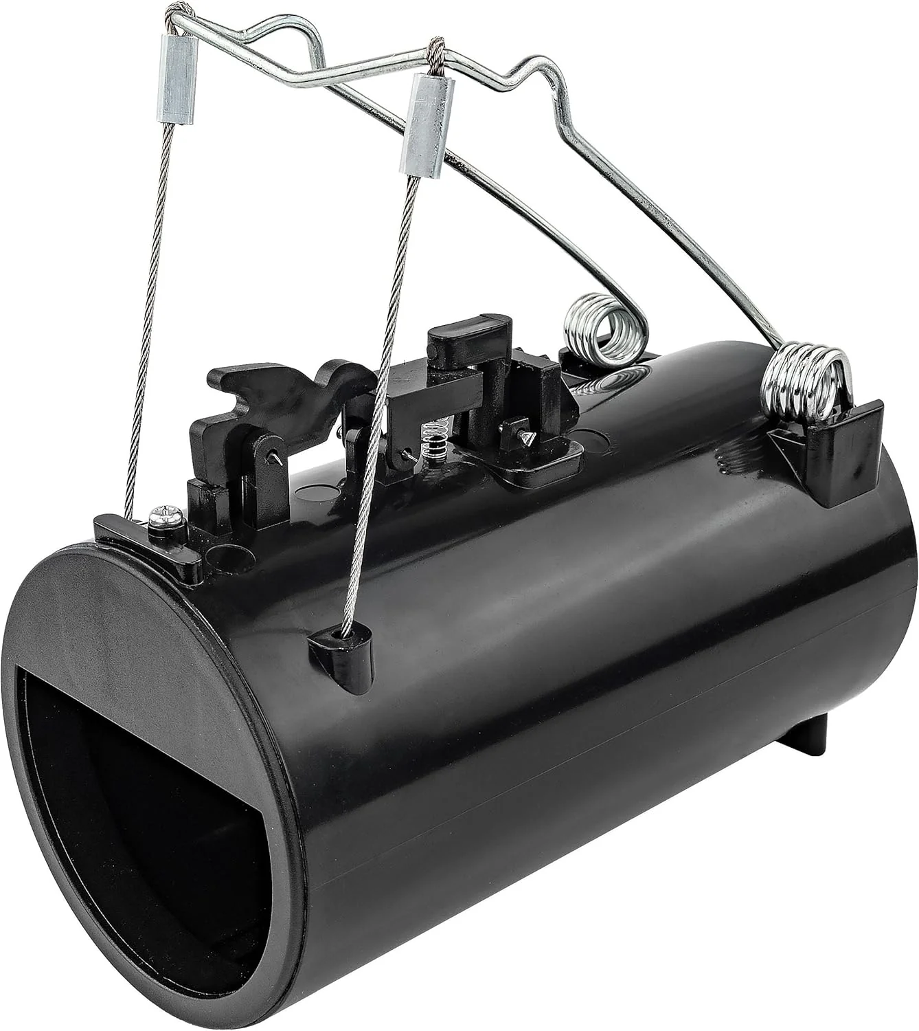 Gopher Trap Black Hole – Pocket Gopher & Yard Mole Tunnel Trap – Easy-Set Reusable Design – Non-Toxic, Spring-Loaded Rodent Eliminator - Image 2