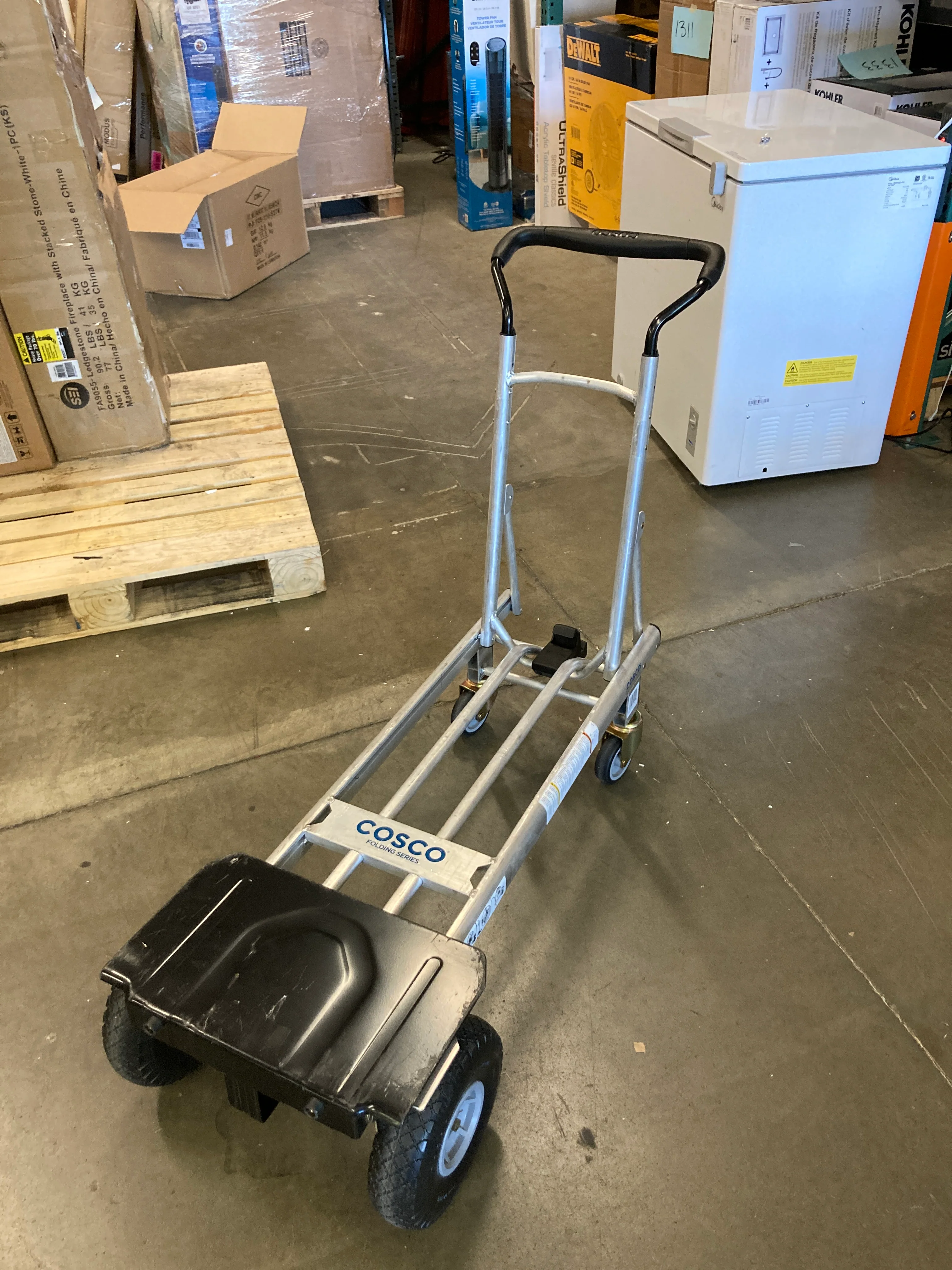 Cosco 3 in 1 Convertible Hand Truck - Retail $129 - Image 3
