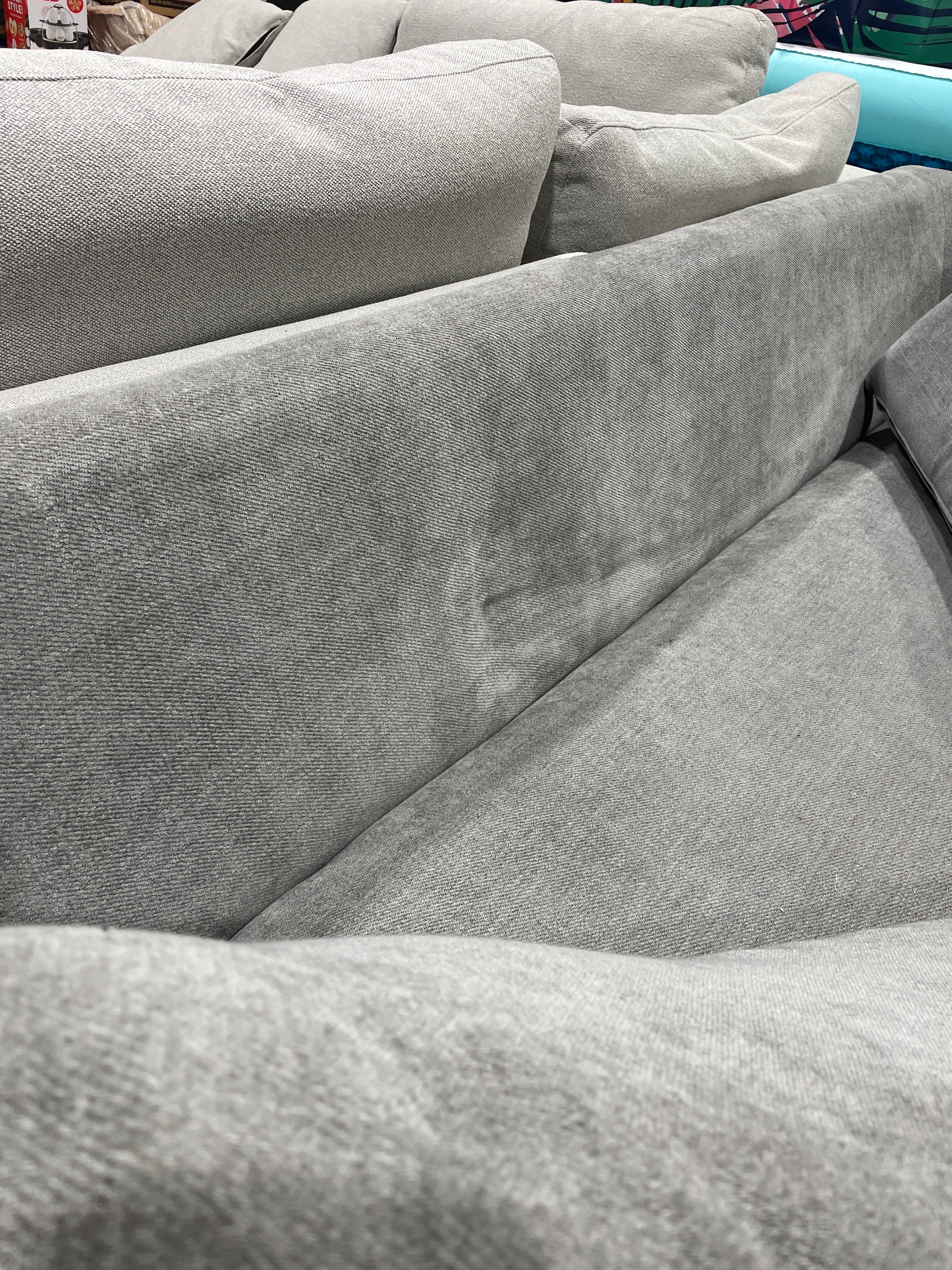 Thomasville Marion Fabric Convertible Sofa - Image 6
