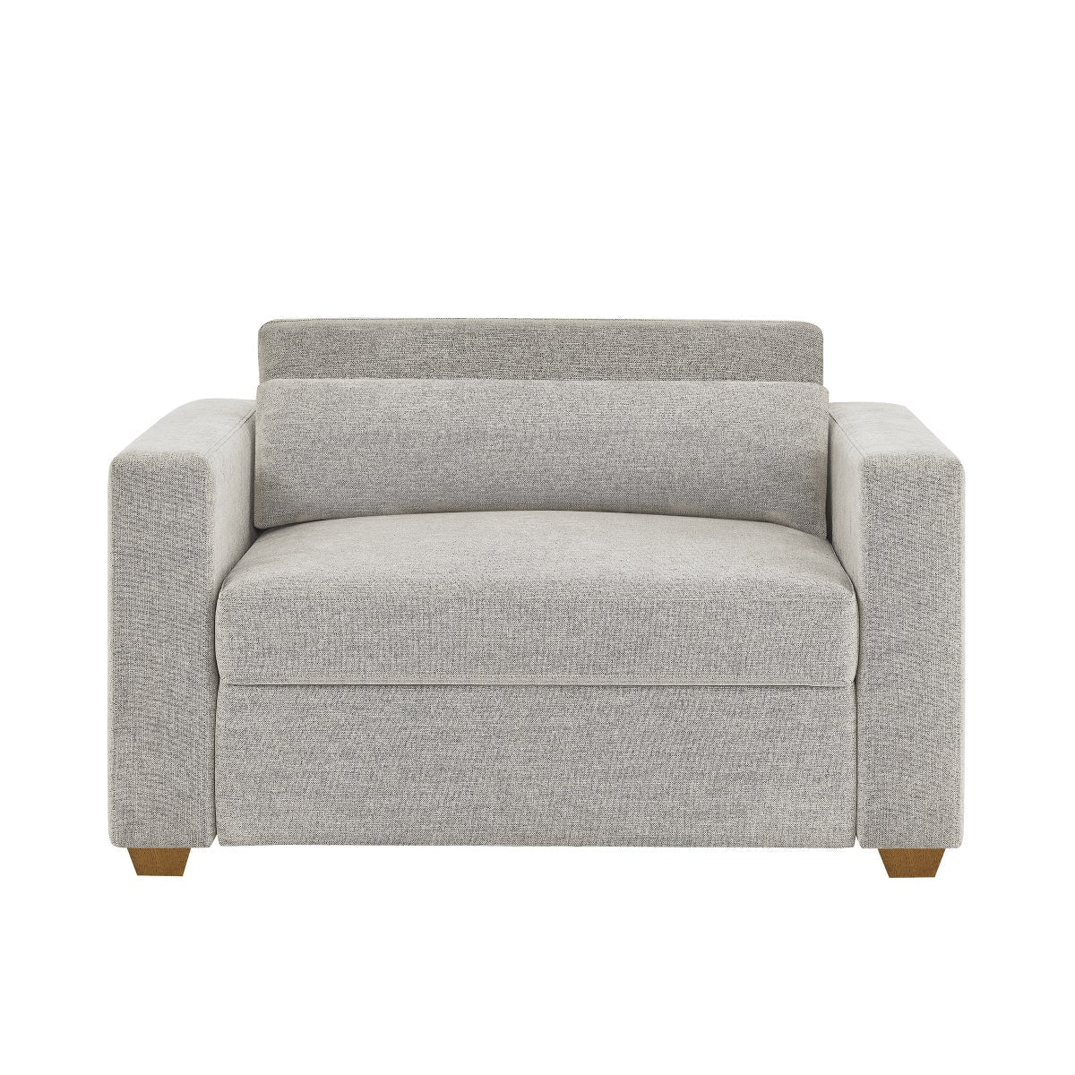 Thomasville Dillard Fabric Twin Size Convertible Sleeper Chair - Image 6