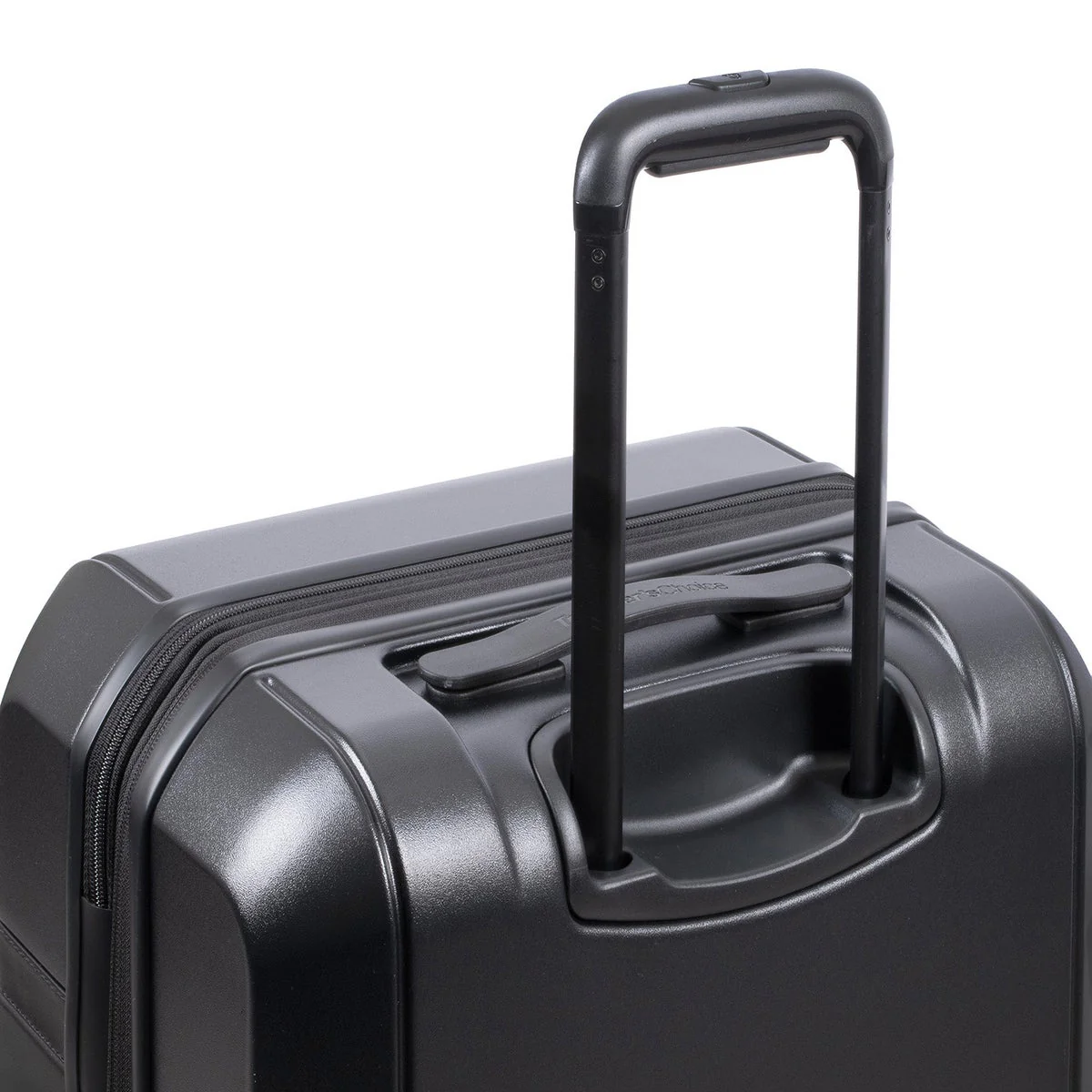 Traveler’s Choice Black Candlewood II 3-piece Expandable Hardside Spinner Luggage Set - Image 6
