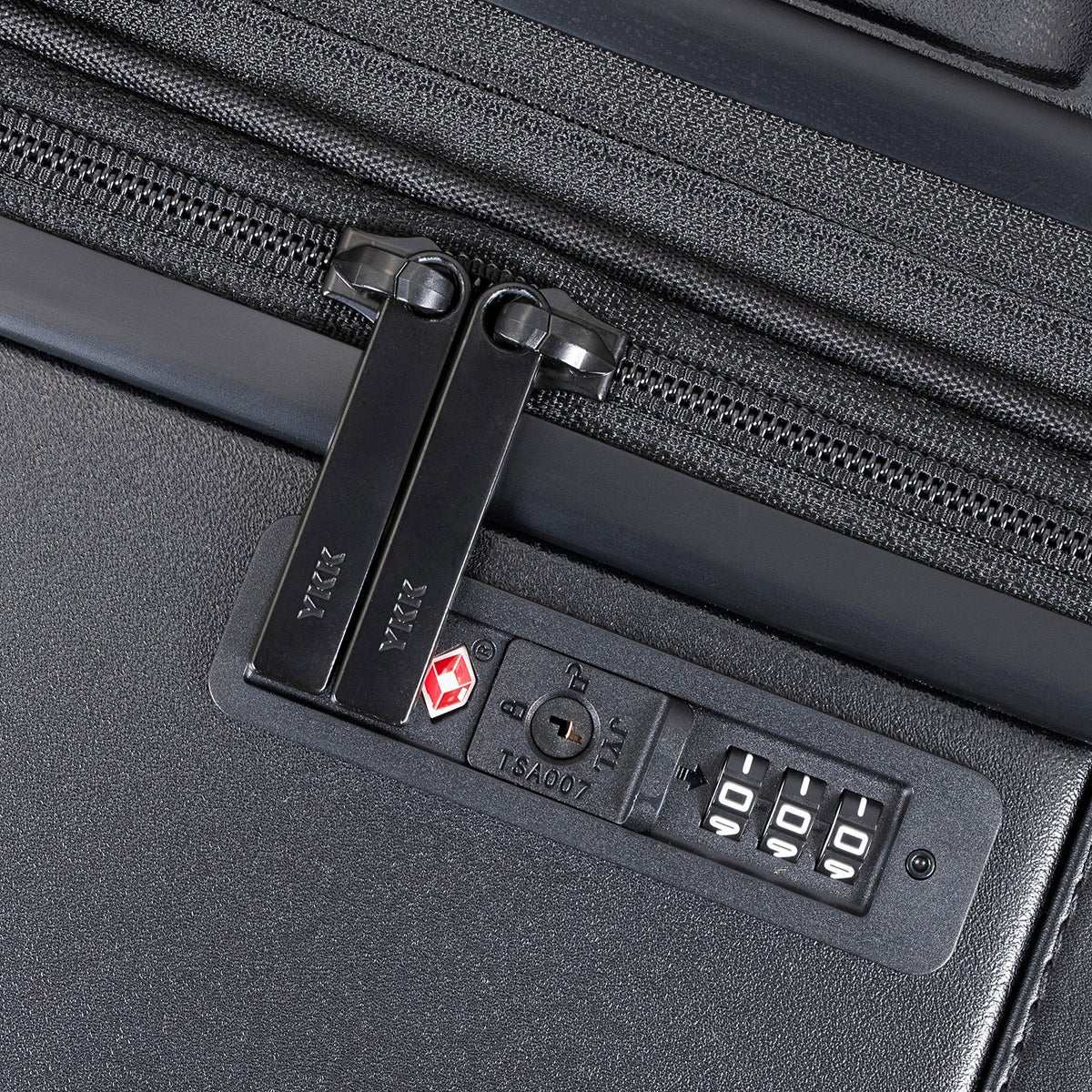 Traveler’s Choice Black Candlewood II 3-piece Expandable Hardside Spinner Luggage Set - Image 8