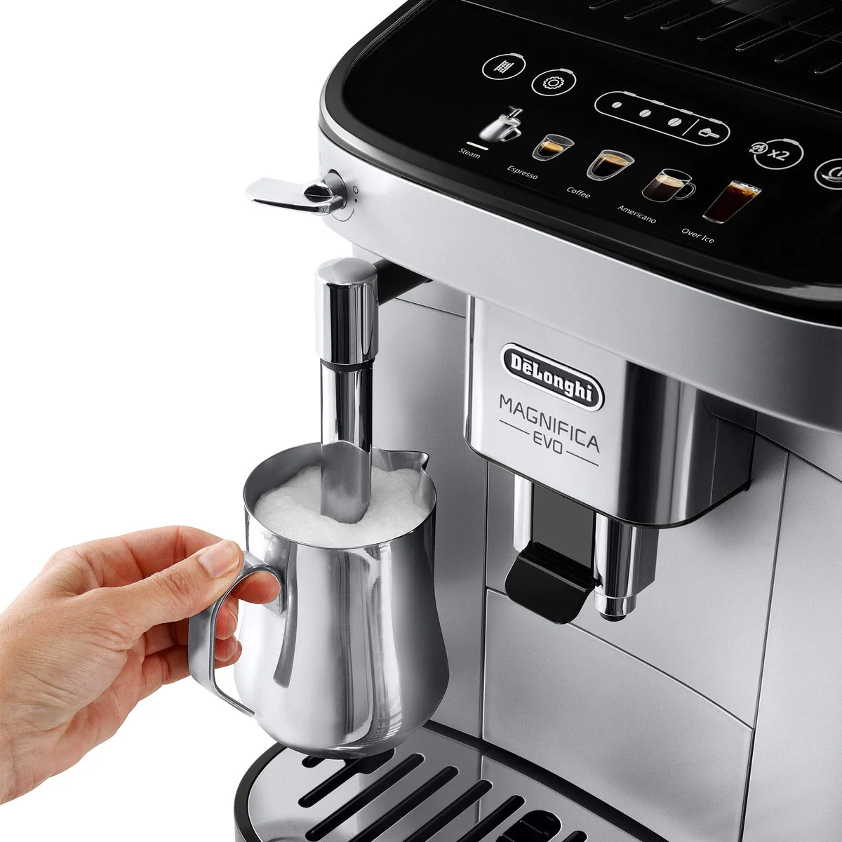 NEW - De'Longhi Magnifica Evo Automatic Espresso Machine with Frother and Preset Recipes - Image 2