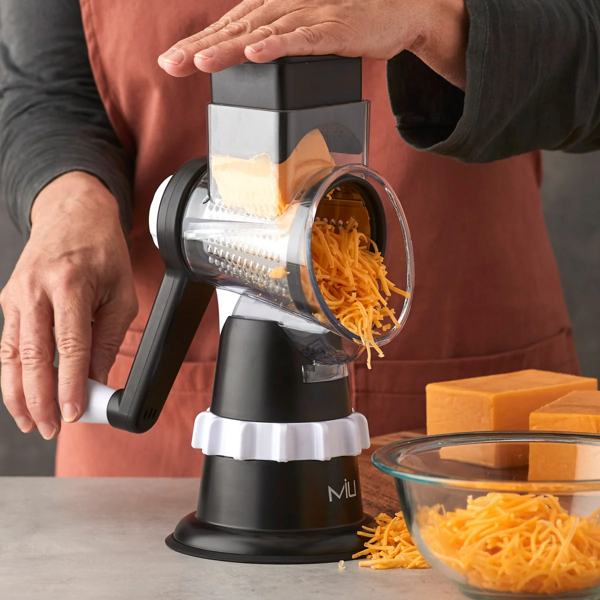 Miu Rotary Food Grater - Image 2