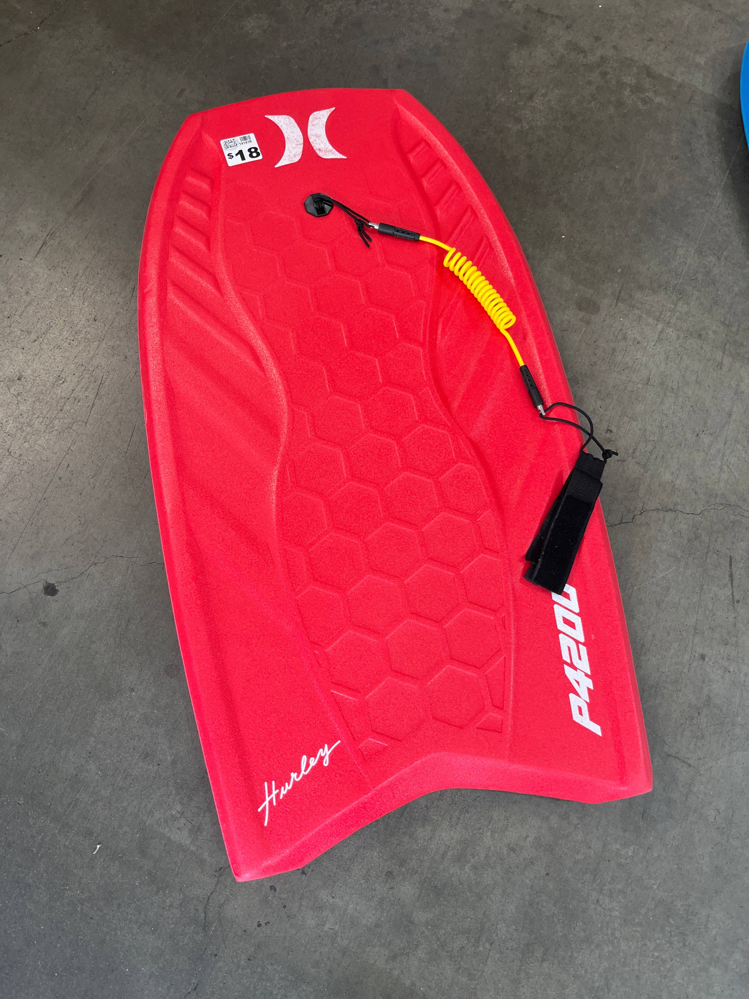 Hurley Phantom Red Bodyboard, 42.5” - Image 8