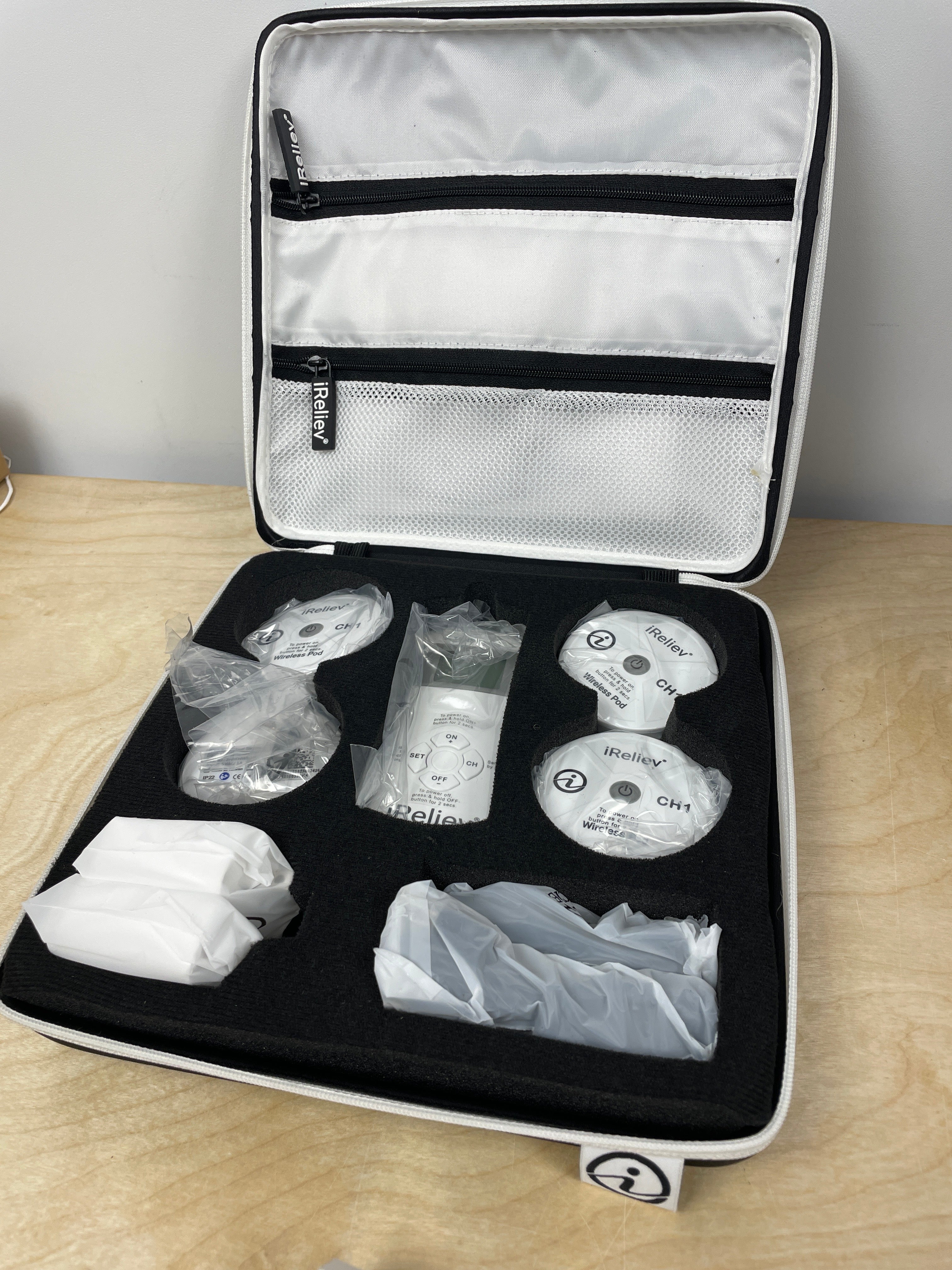I-Reliev Playmaker Wireless Tens Unit and EMS Therapy System - Image 5