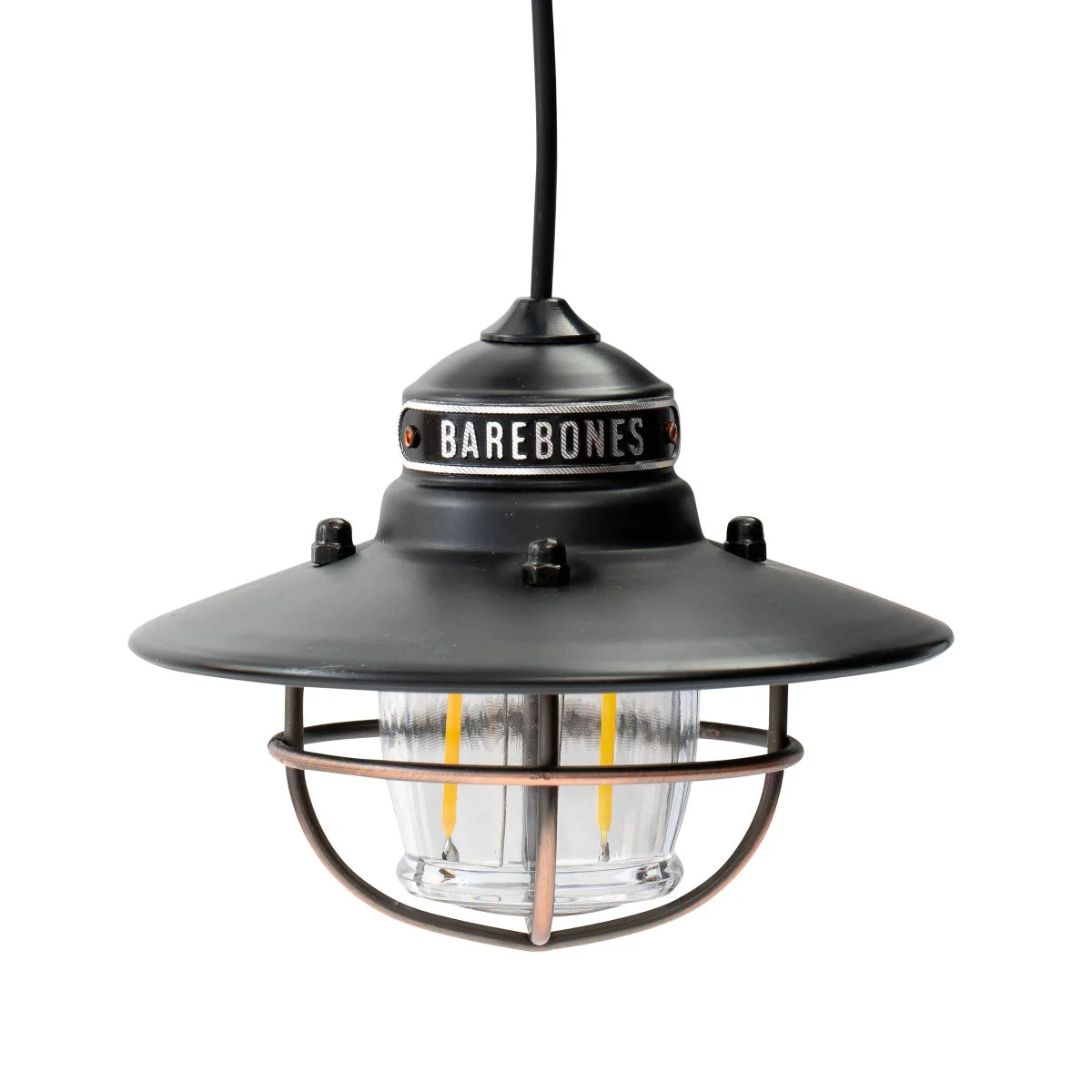 Barebones Edison Pendant String Lights, Bronze - Image 3