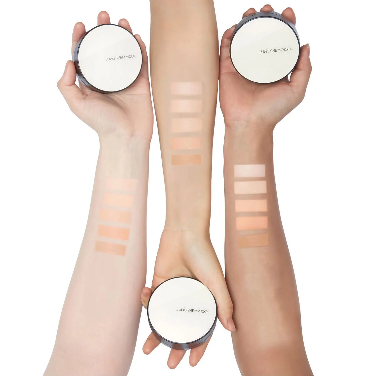 JUNGSAEMMOOL MEDIUM SHADE 21 Essential Nuder Cushion Bundle - Image 5