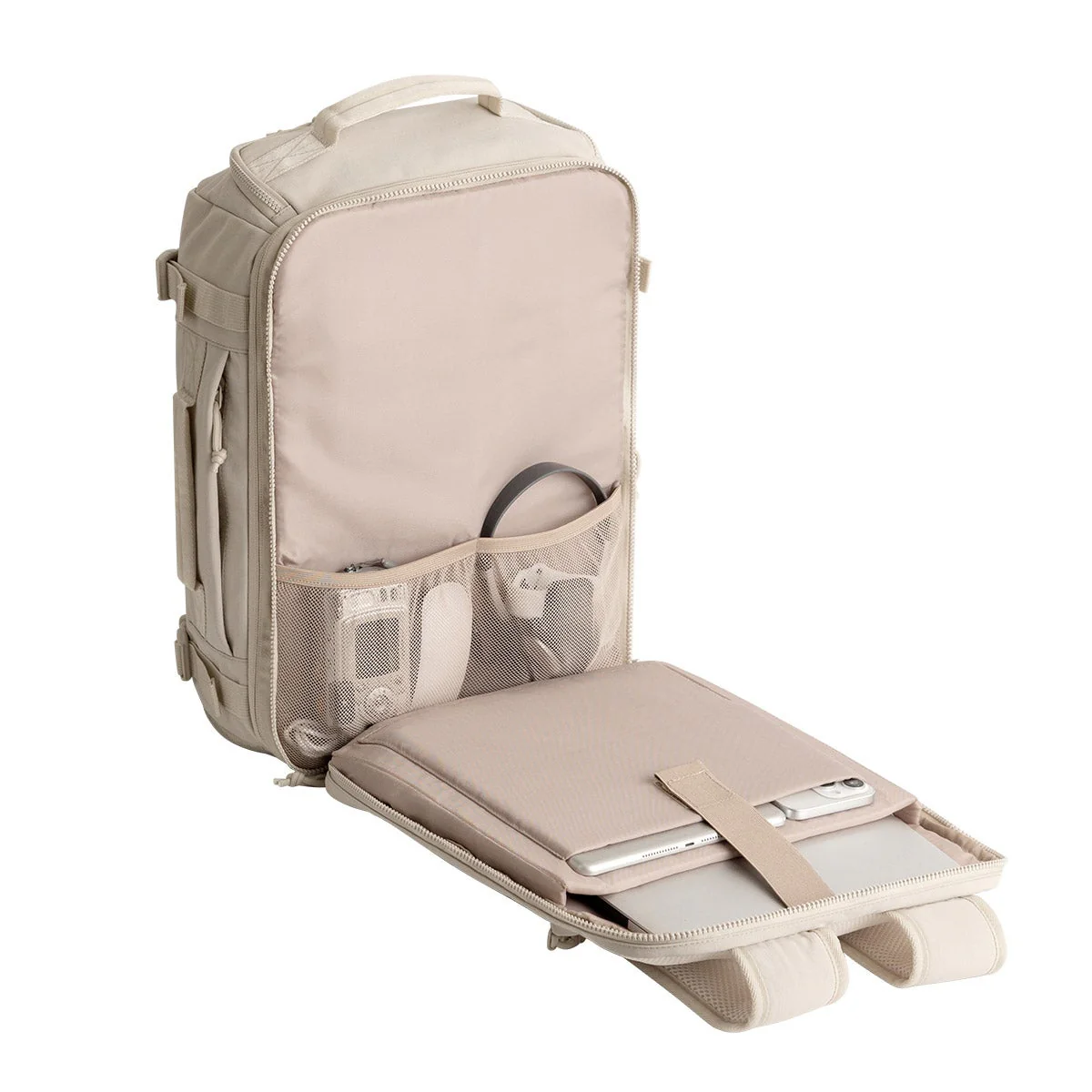 Bagsmart Blast 38L Backpack with 6pcs Compression Cubes Set - Retail $80 - Image 5
