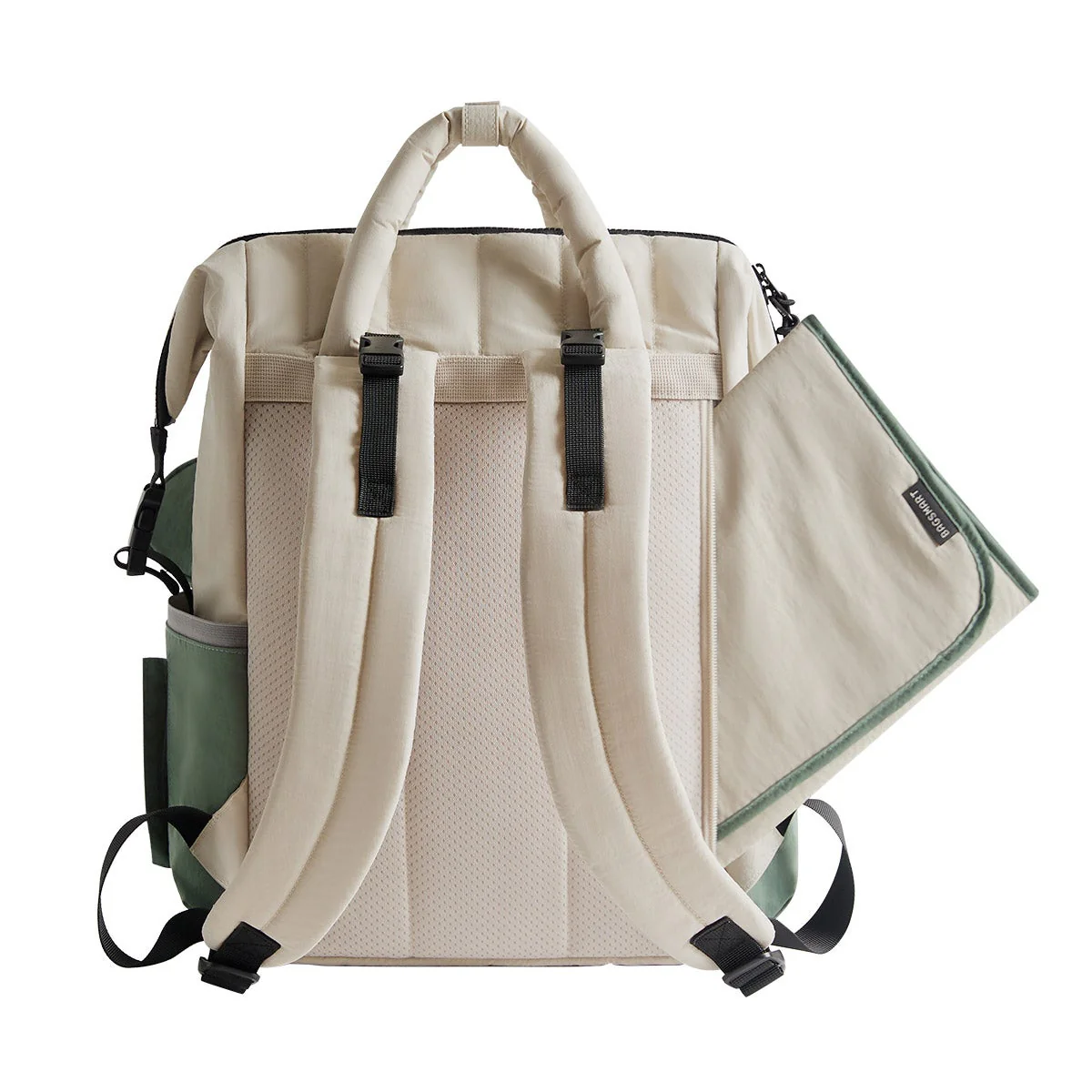 BagSmart Walker 25L Diaper Bag with Kids Backpack Set