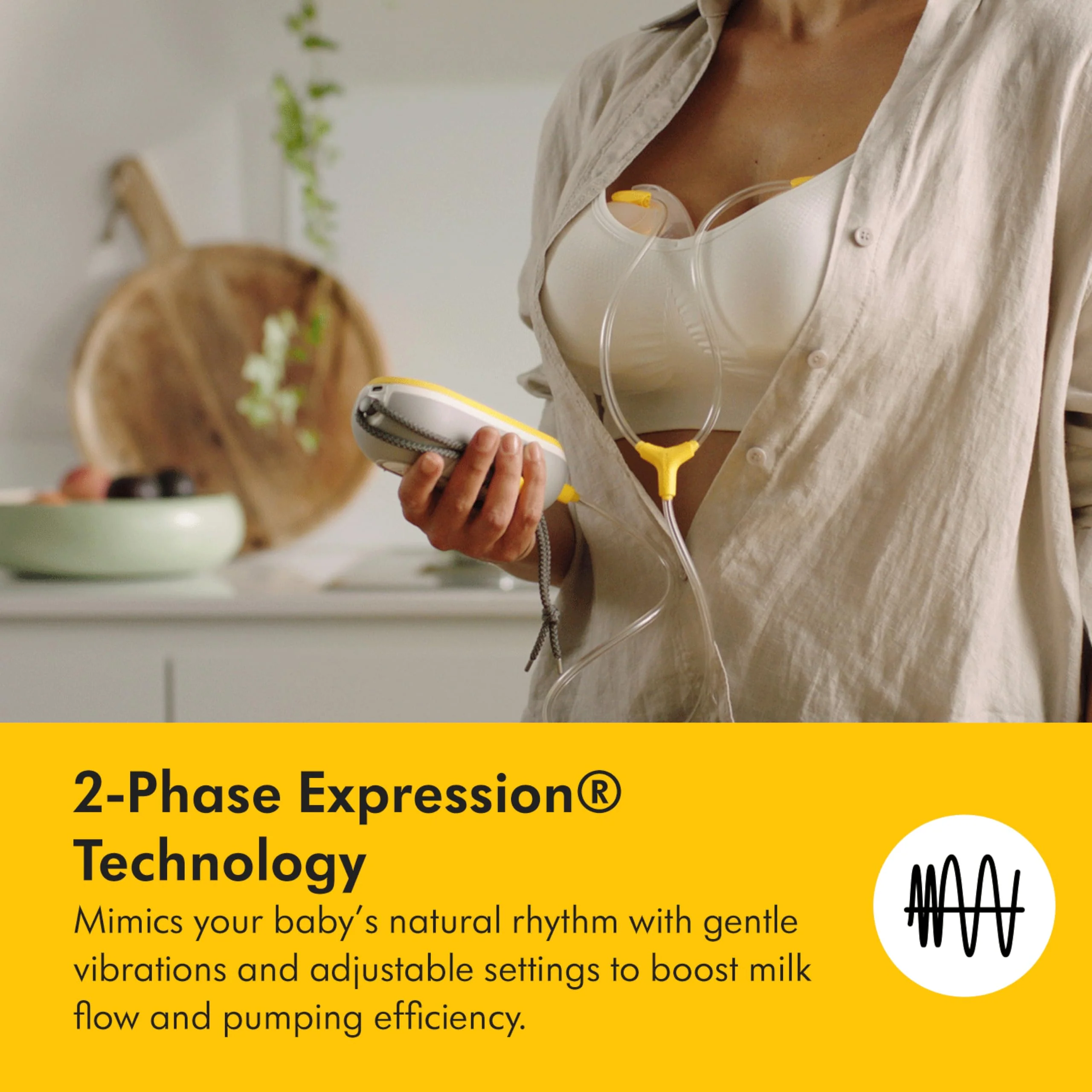 NEW - Medela Freestyle Hands-Free Double Electric Breast Pump with Wearable Cups, App Connectivity, Portable and Discreet Design - Image 4