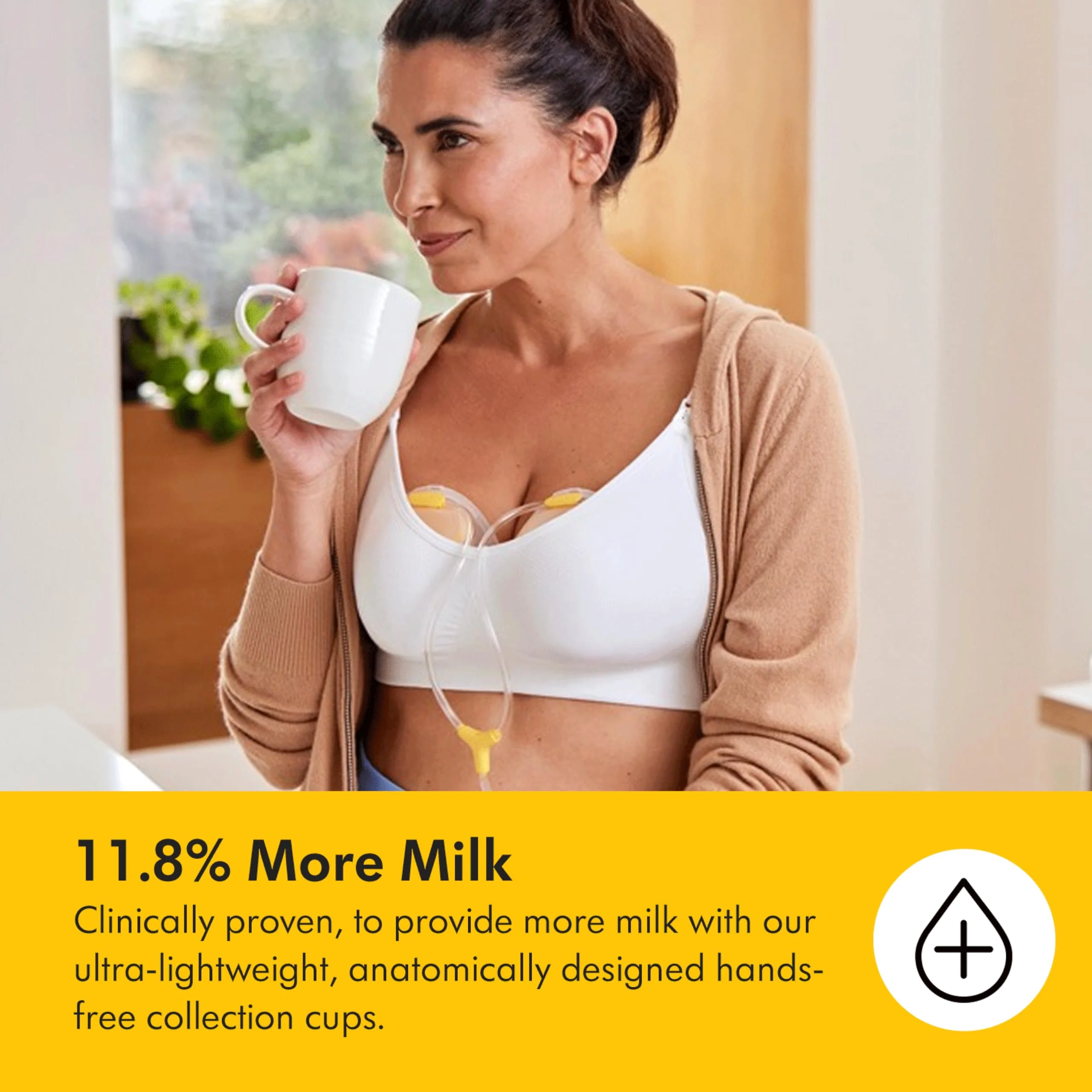 NEW - Medela Freestyle Hands-Free Double Electric Breast Pump with Wearable Cups, App Connectivity, Portable and Discreet Design - Image 5