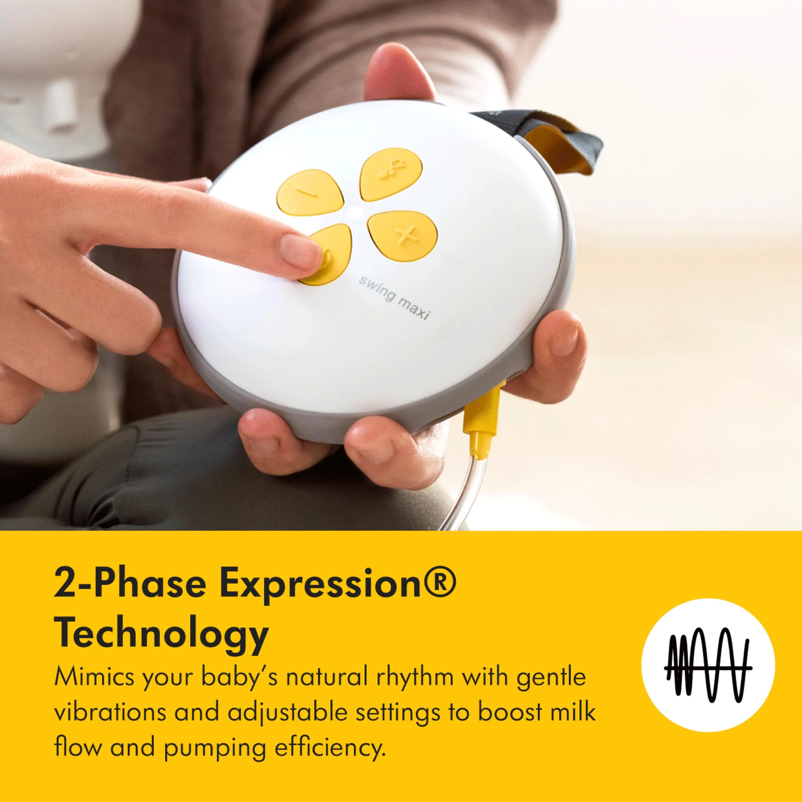 Medela Pump Your Way Deluxe Bundle Featuring Swing Maxi Double Electric Breast Pump with Wearable Hands-Free Collection Cups, PersonalFit Flex Breast Shields and Connectors - Image 4