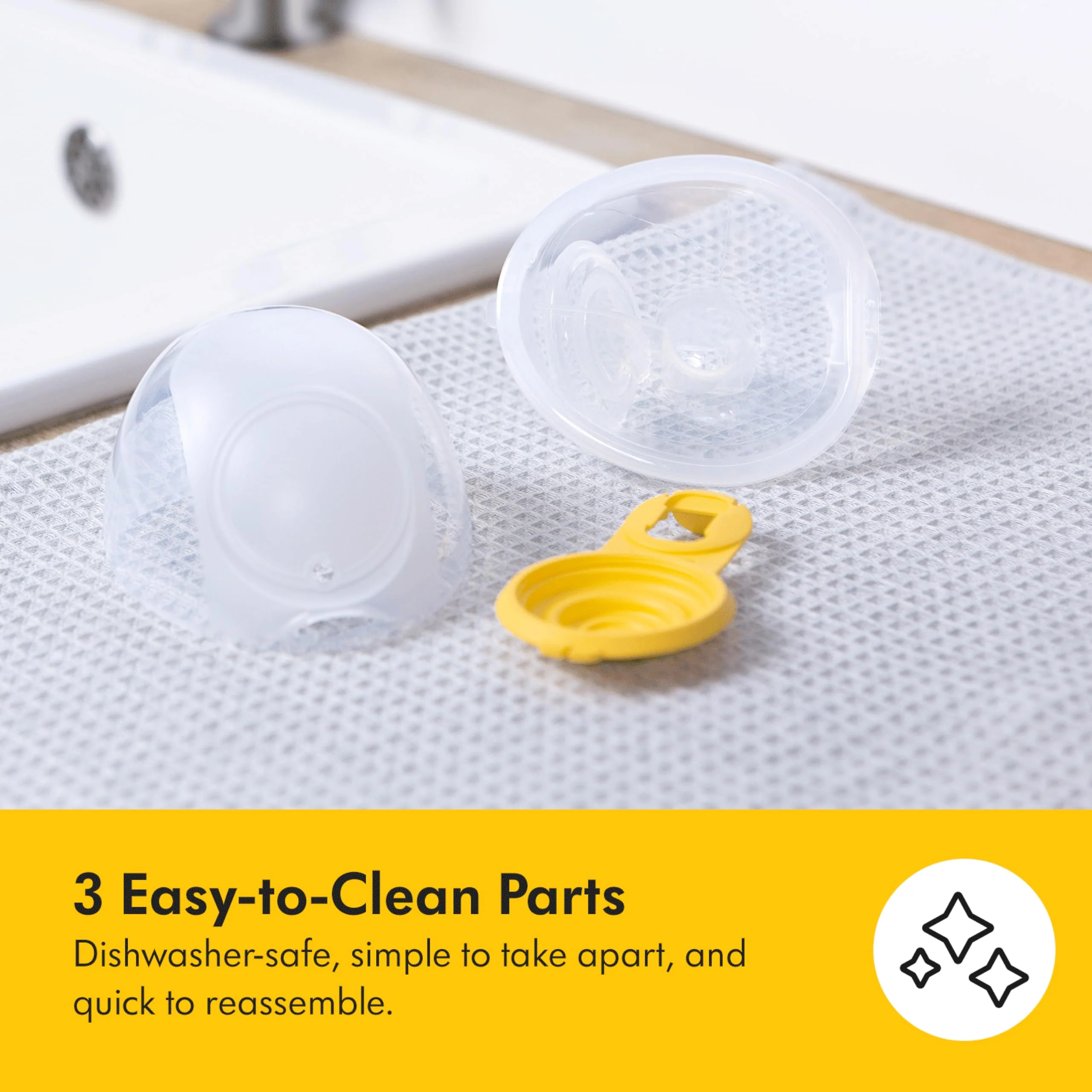 Medela Pump Your Way Deluxe Bundle Featuring Swing Maxi Double Electric Breast Pump with Wearable Hands-Free Collection Cups, PersonalFit Flex Breast Shields and Connectors - Image 7