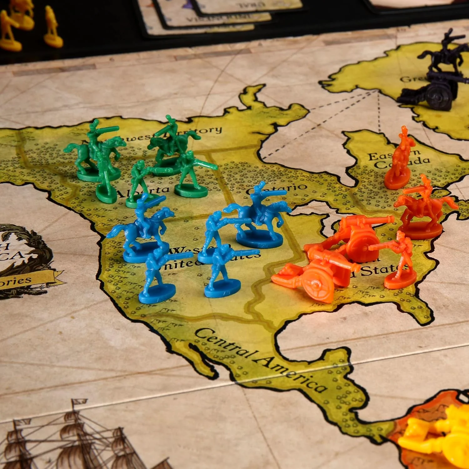 Risk Board Game, Strategy Games for 2-5 Players, Strategy Board Games for Teens, Adults, and Family, War Games, Ages 10 and Up - Image 5