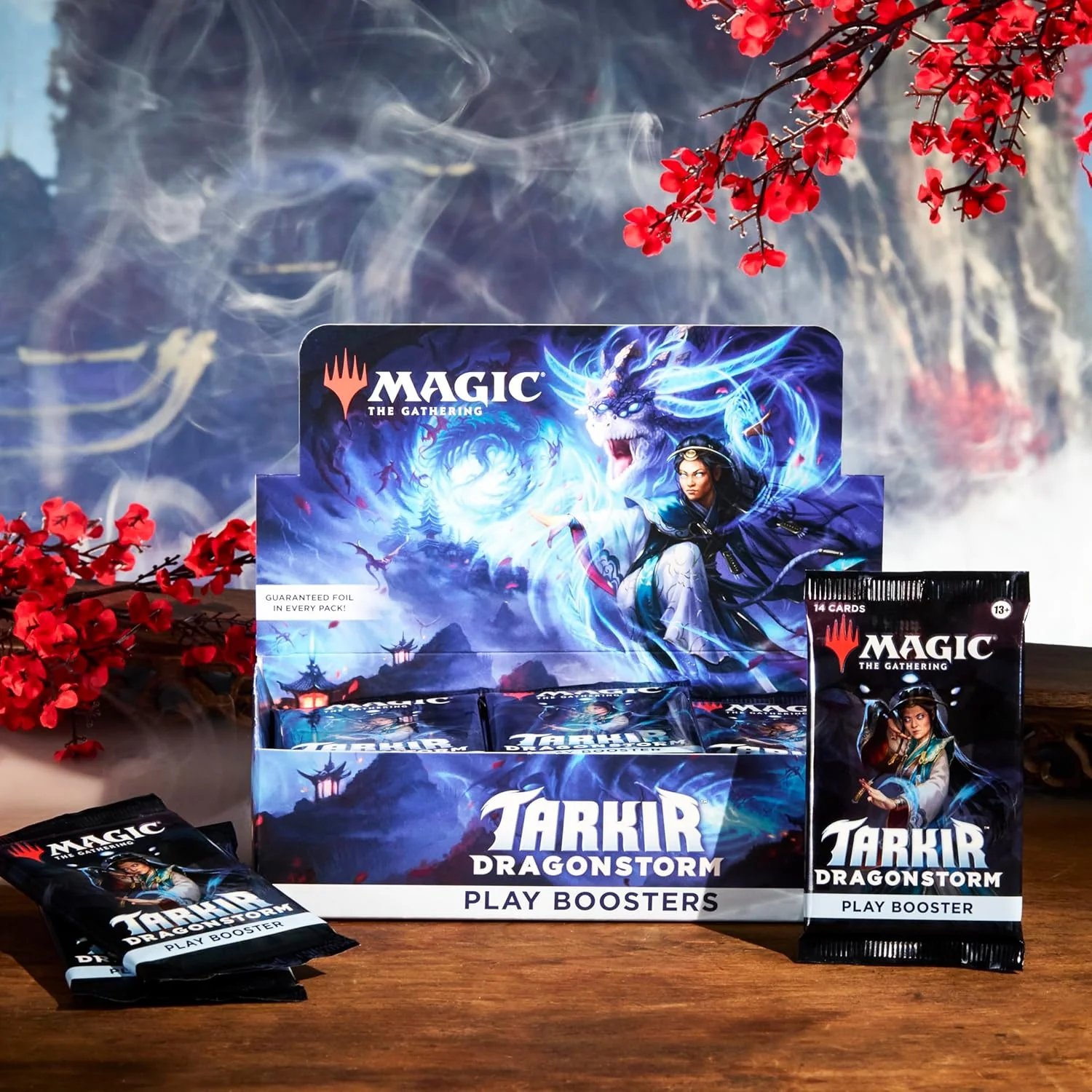 Magic: The Gathering Tarkir: Dragonstorm - Play Booster Box - Image 5