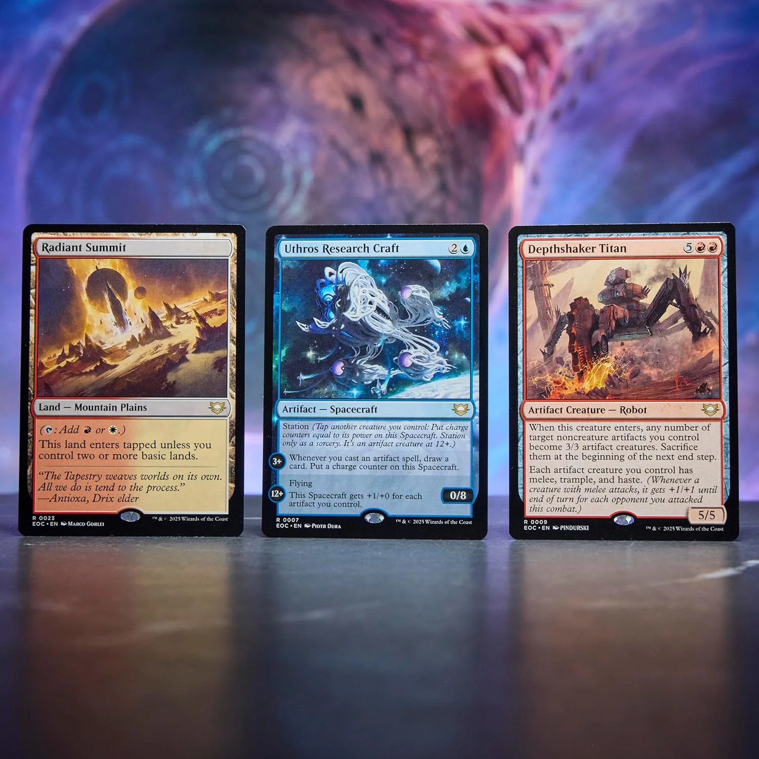 Magic: The Gathering Edge of Eternities - Commander Deck - Counter Intelligence - Image 6
