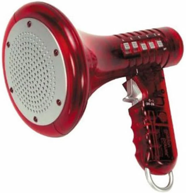 Toysmith Tech Gear Multi Voice Changer – Megaphone Toy with 8 Voice Effects and LED Lights – Fun Outdoor Toy for Kids Ages 5+ – Cool Gag Gifts or Birthday Gift Idea – Colors May Vary, Battery Included - Image 3