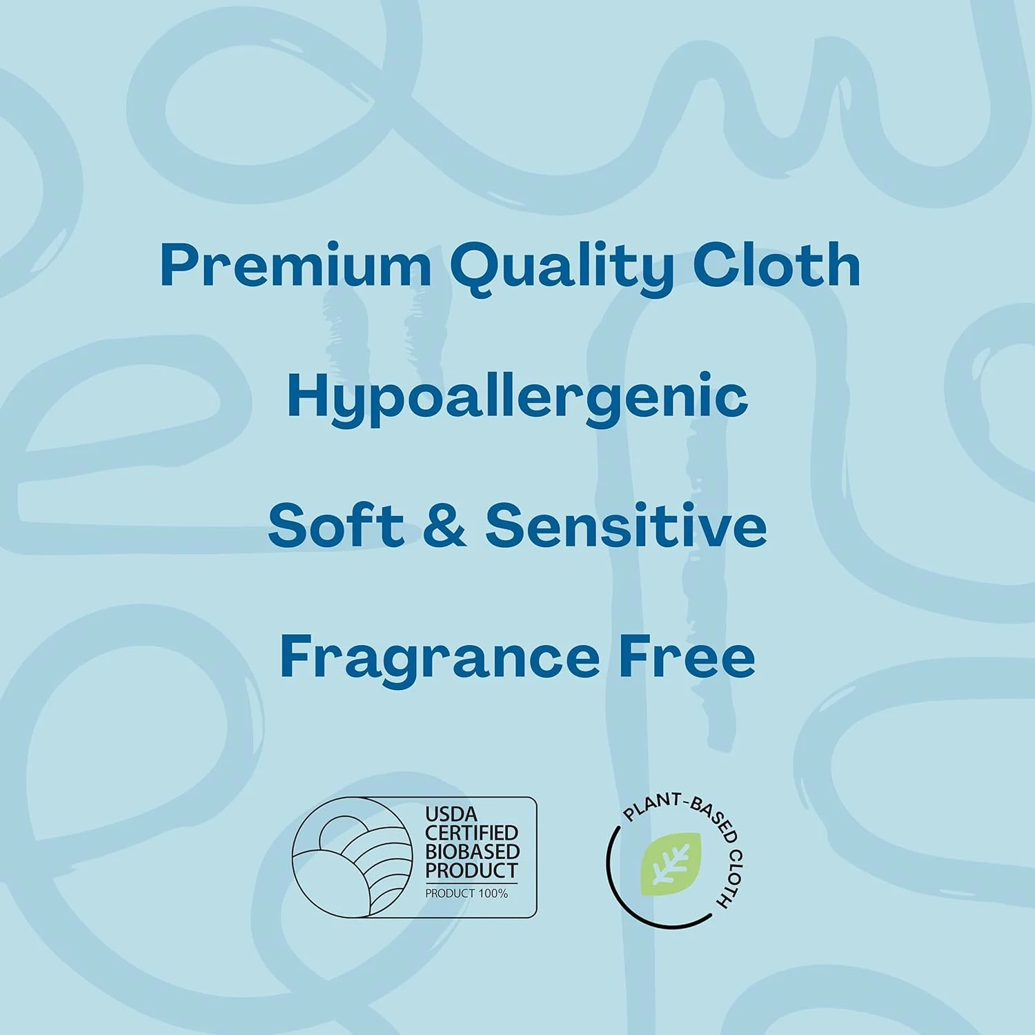 Hello Bello Extra Gentle Unscented Baby Wipes, Plant Based, Made with 99% Water and Aloe for Babies and Kids, 1080 Count - Image 5