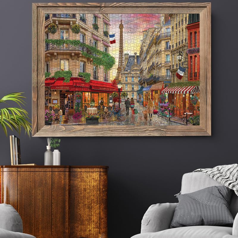 Anatolian Puzzle - Cafe Eiffel, 1500 Piece Jigsaw Puzzle, #4572 - Image 3