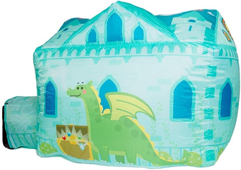 Chuckle & Roar - Inflatable Air Castle - Simple Imagination Play - Great for Toddlers - Ages 3 and Up - Image 3