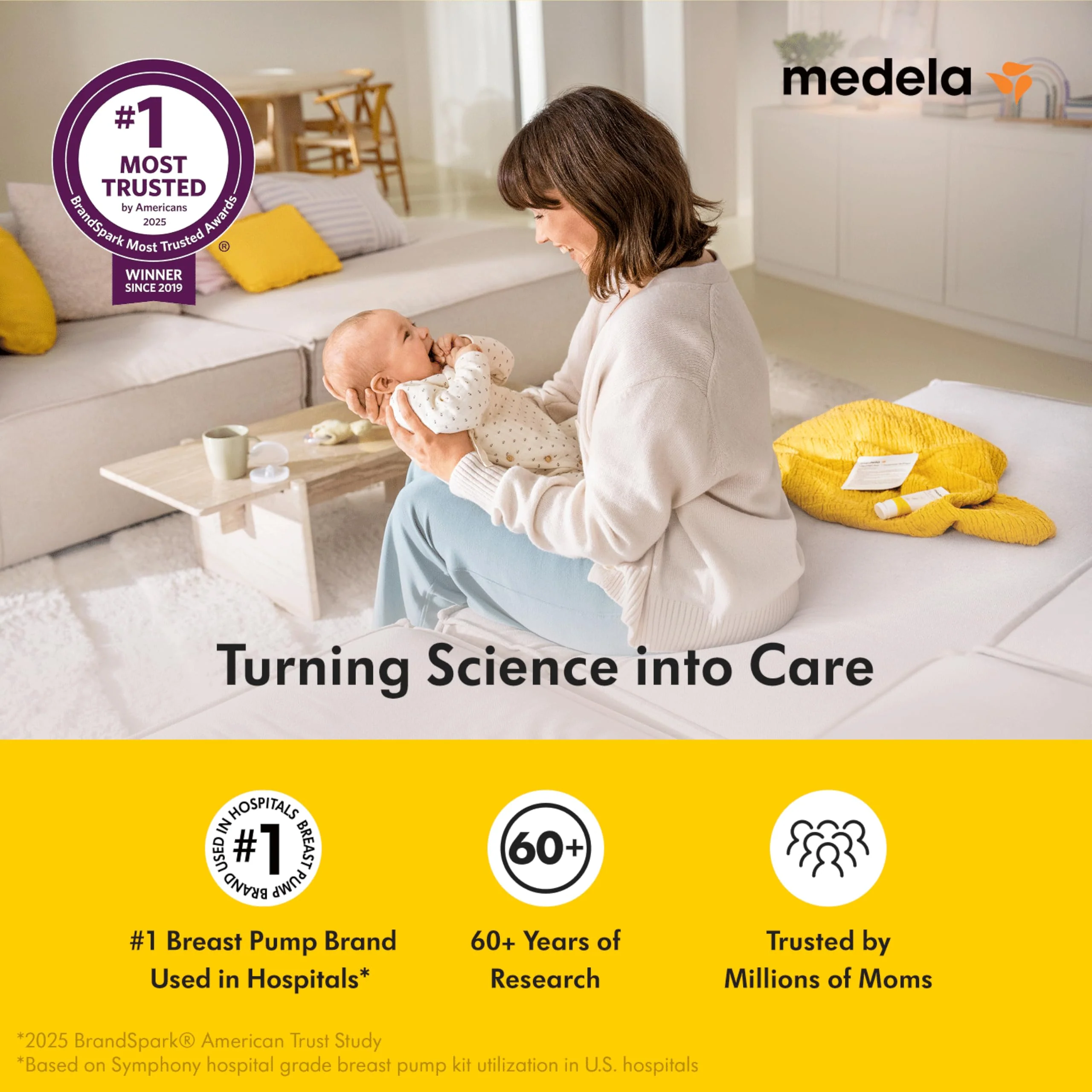 Medela Harmony Manual Breast Pump, Compact Swiss Design with PersonalFit Flex Shields and Medela's 2-Phase Expression Technology - Image 10